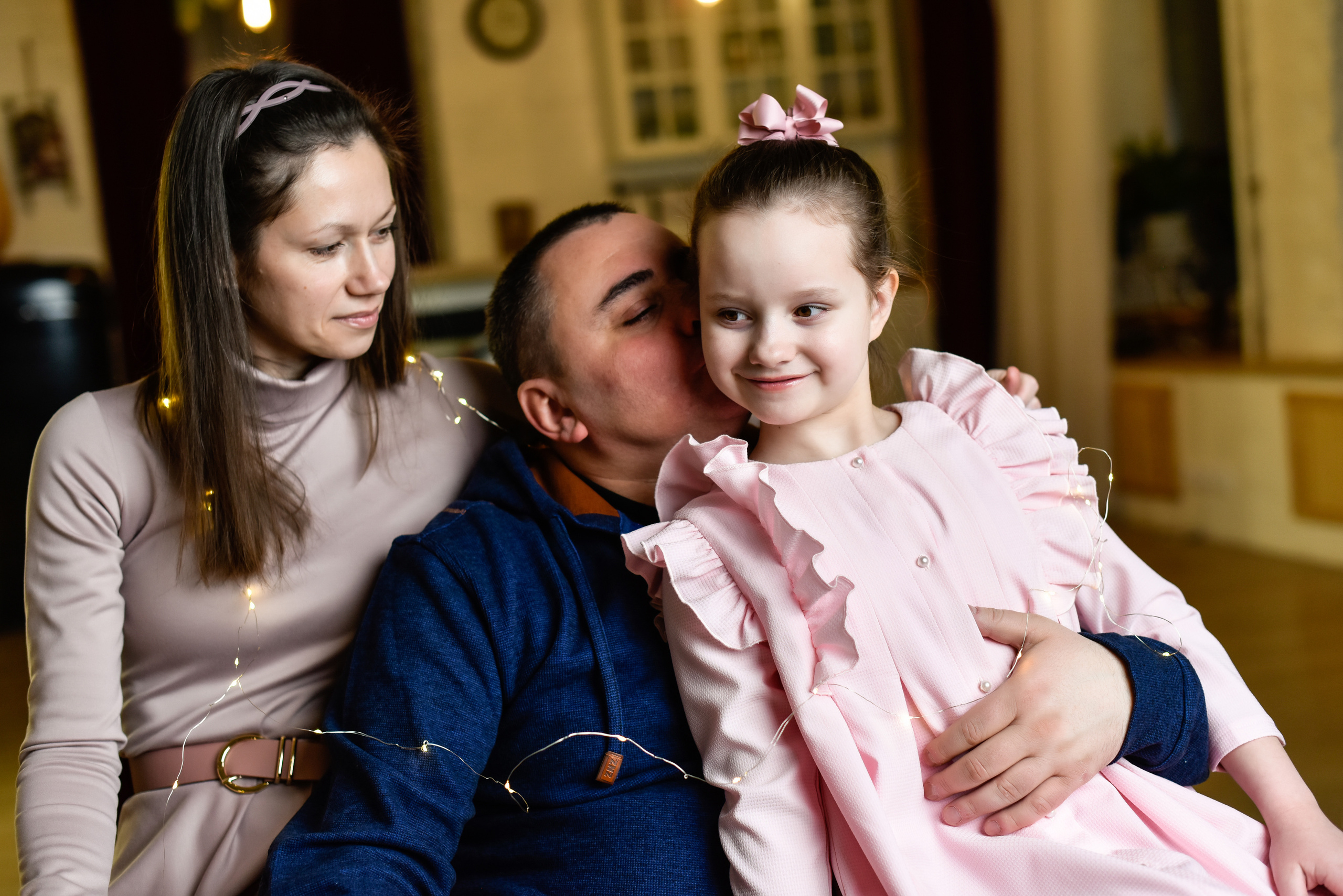 Семья Олеси