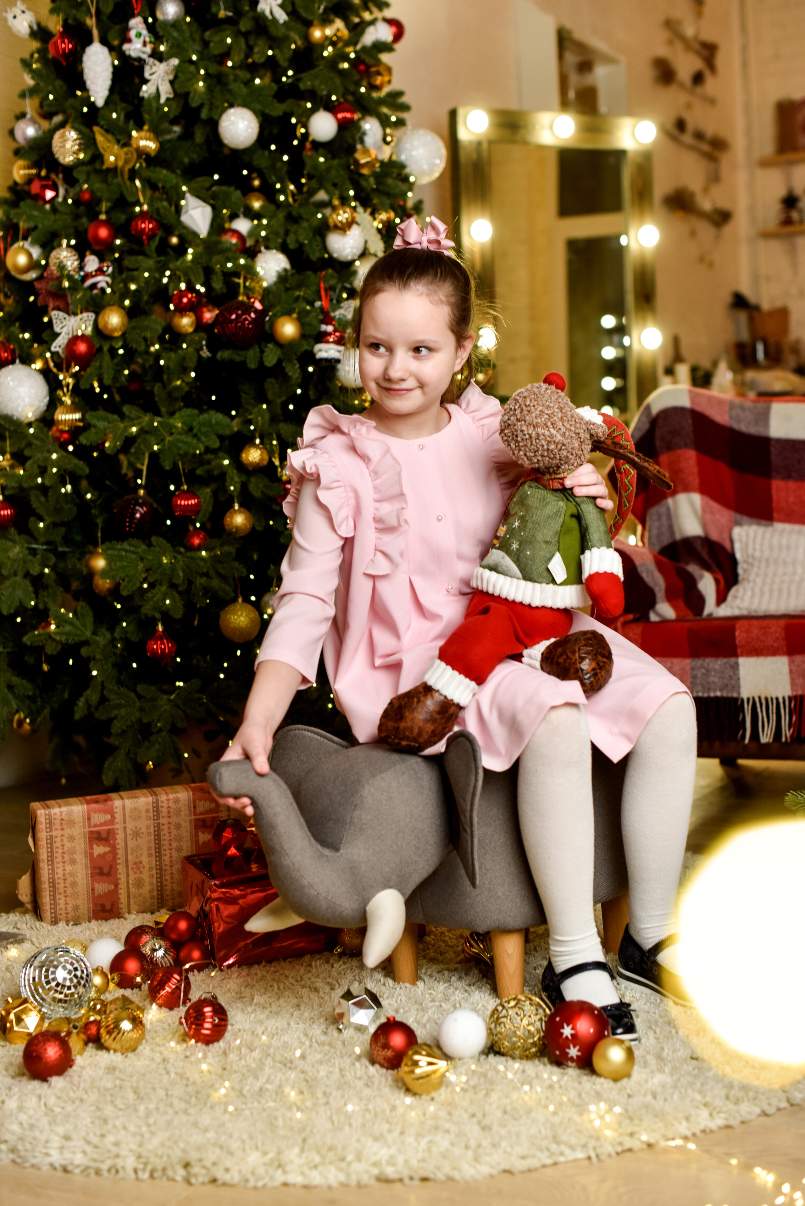 Семья Олеси