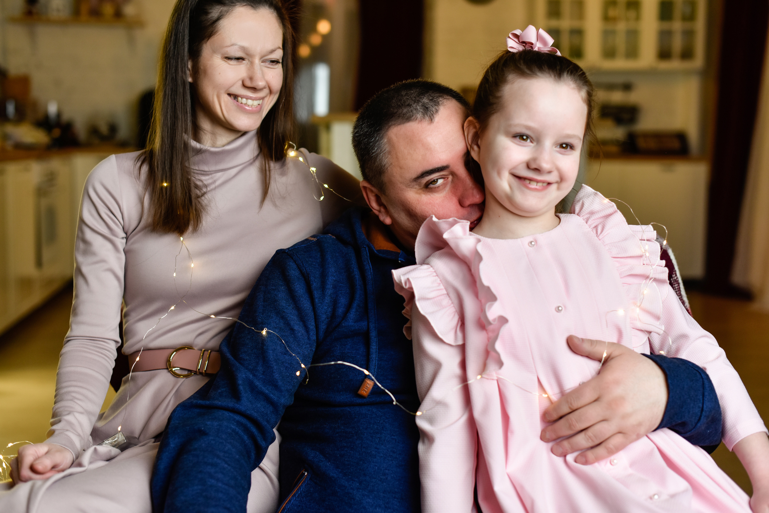 Семья Олеси