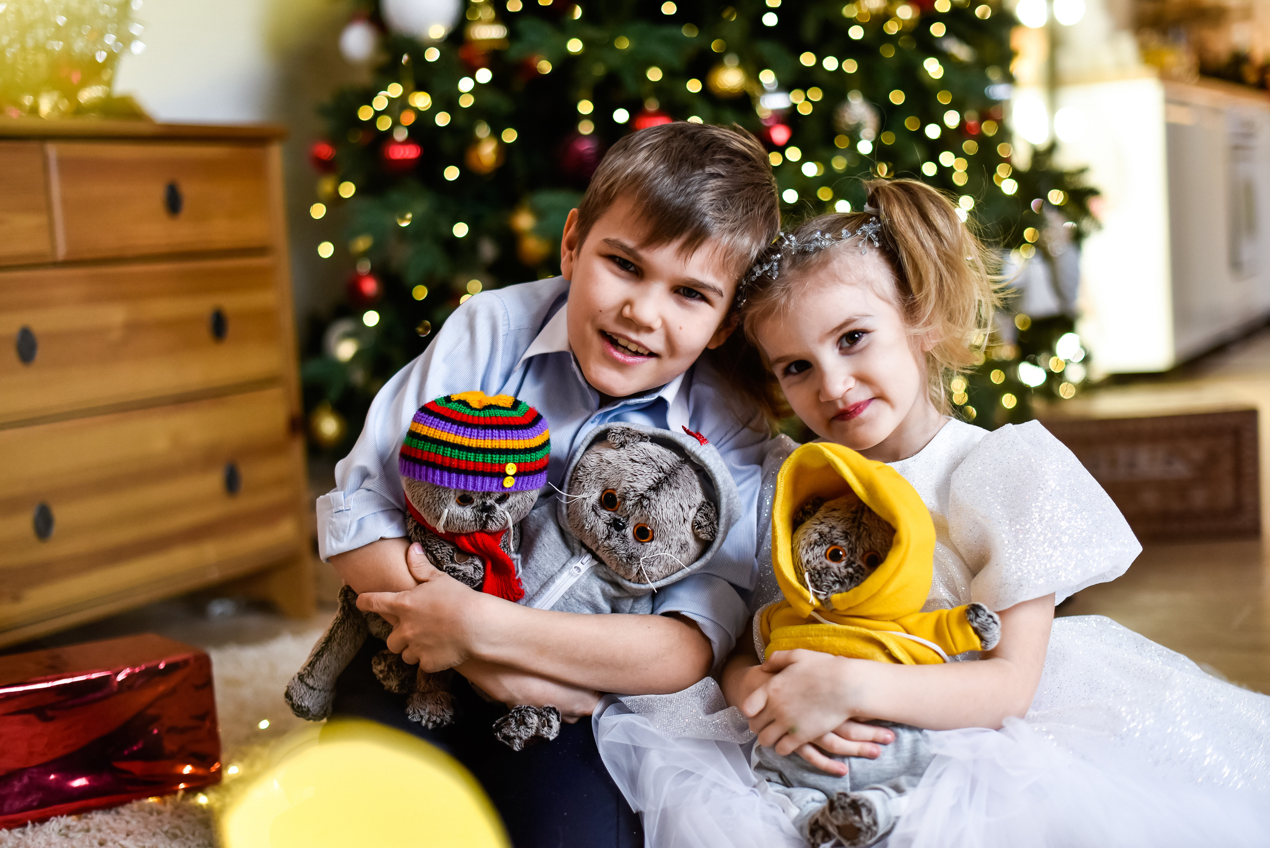 Семья Елены