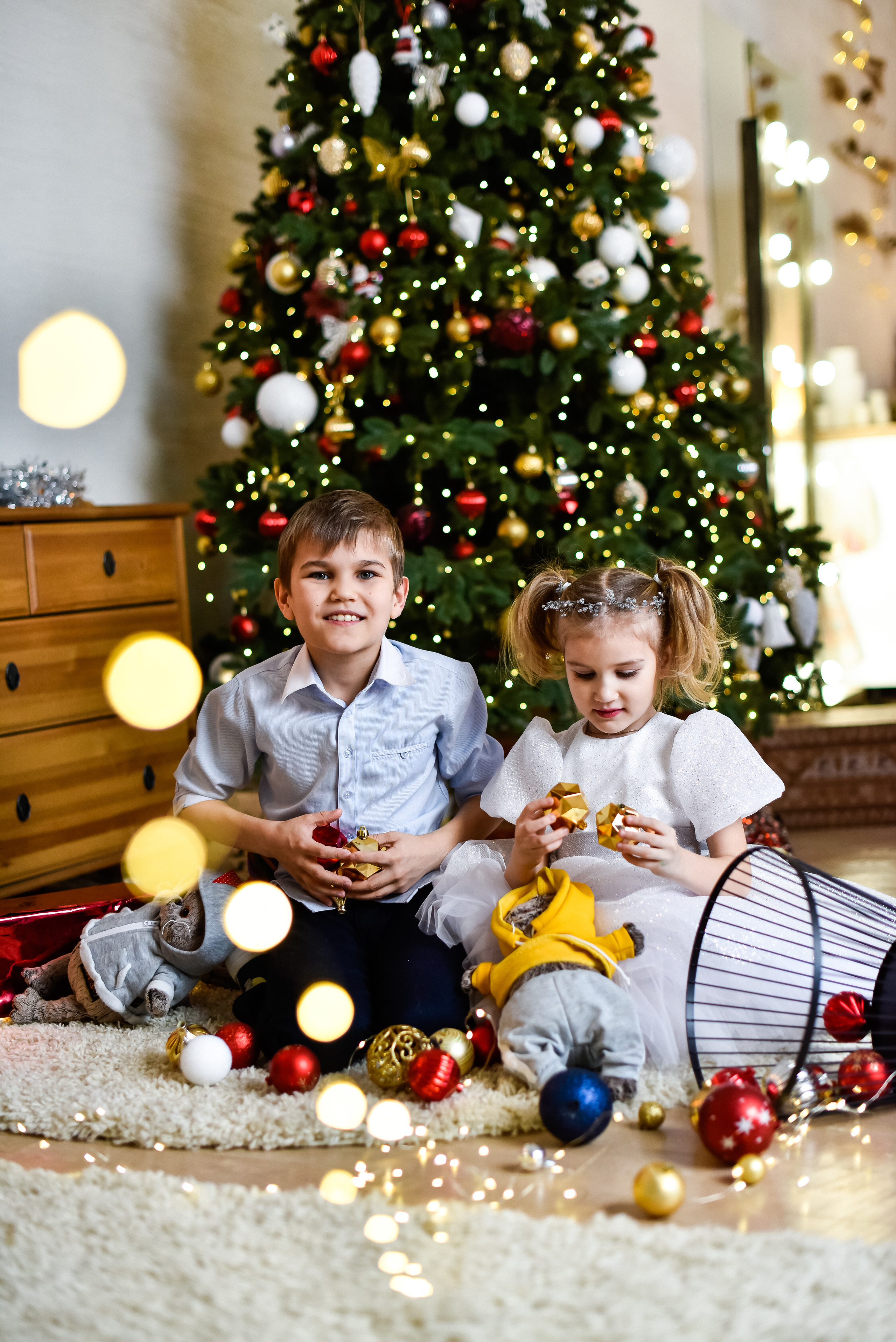 Семья Елены