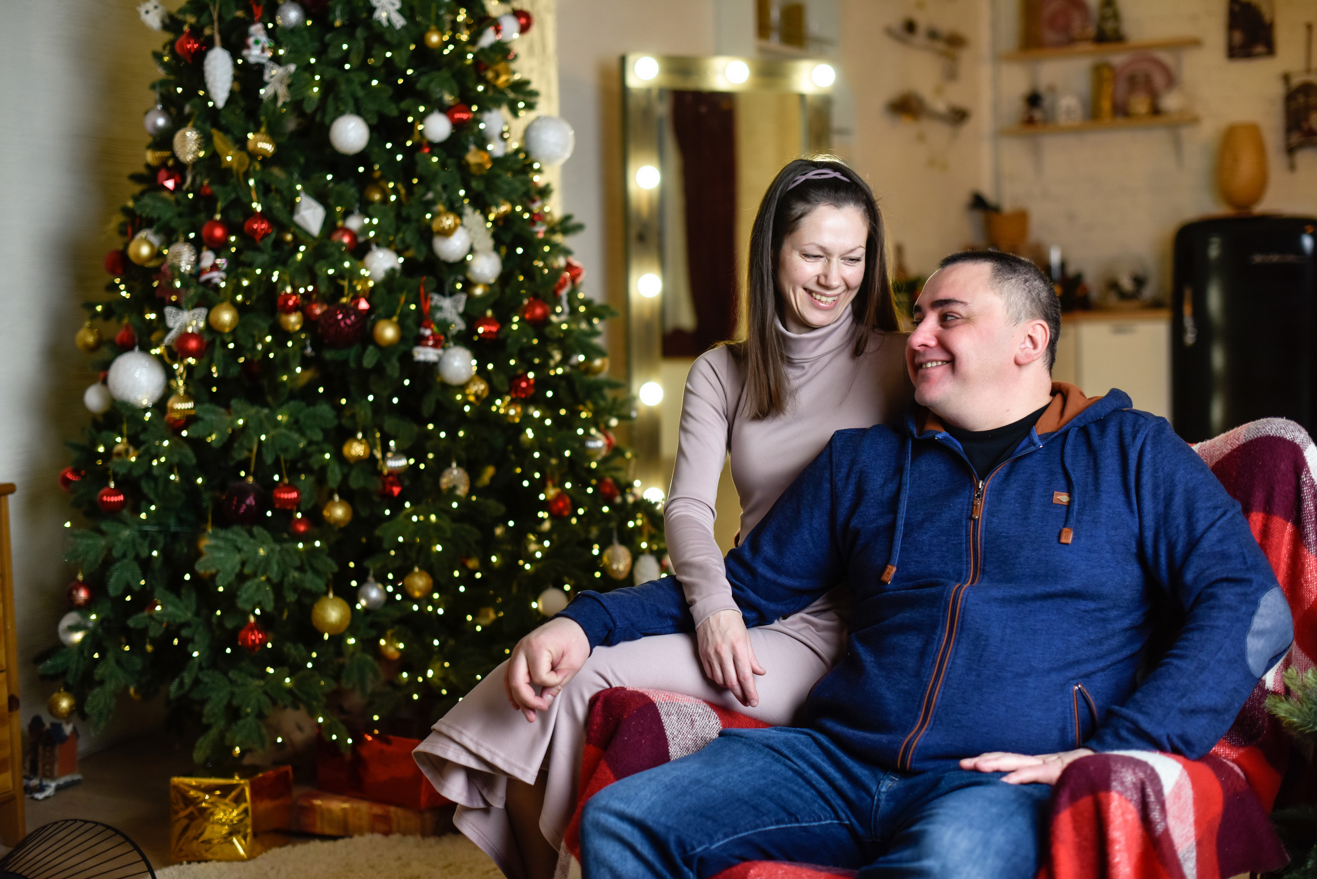 Семья Олеси