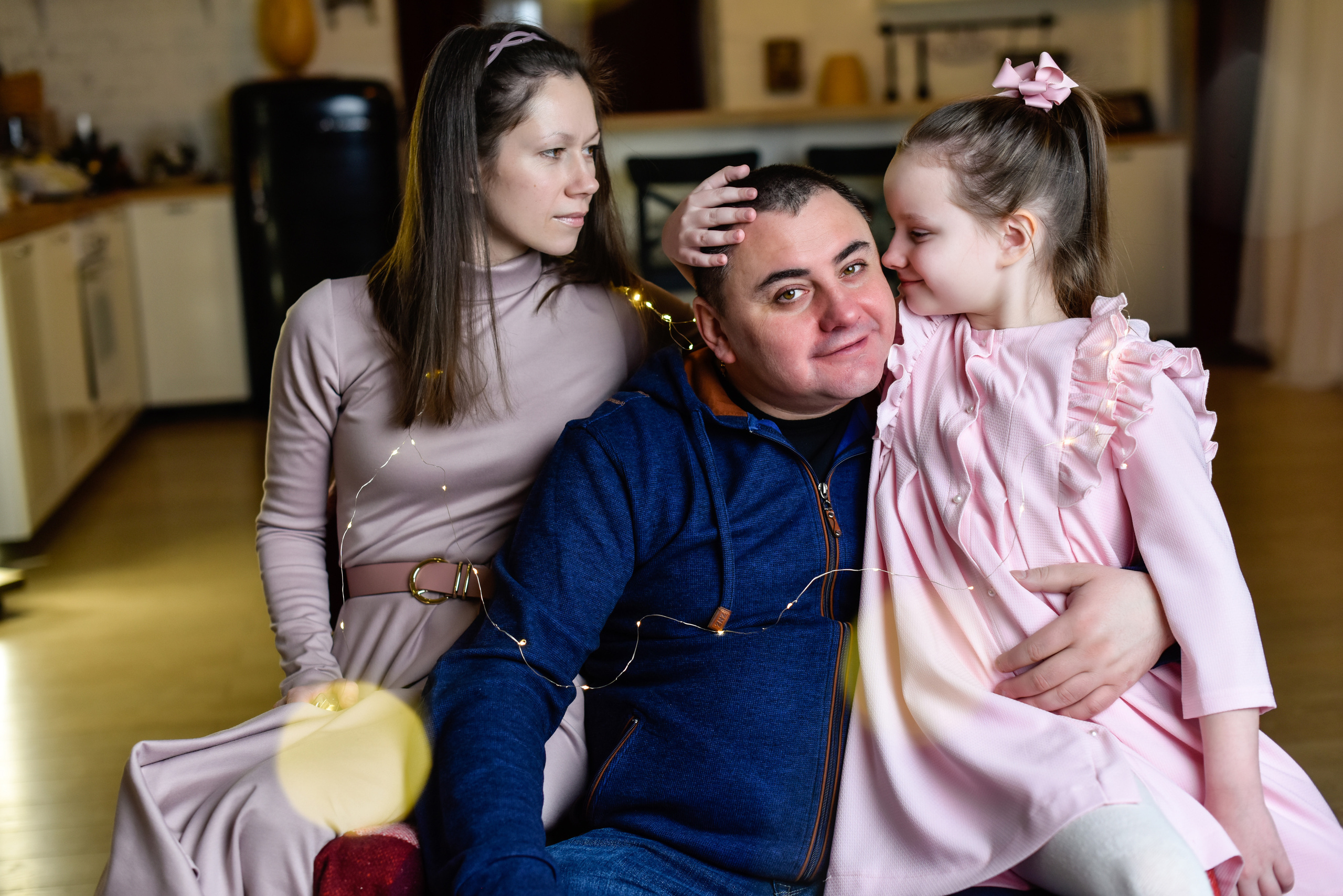 Семья Олеси