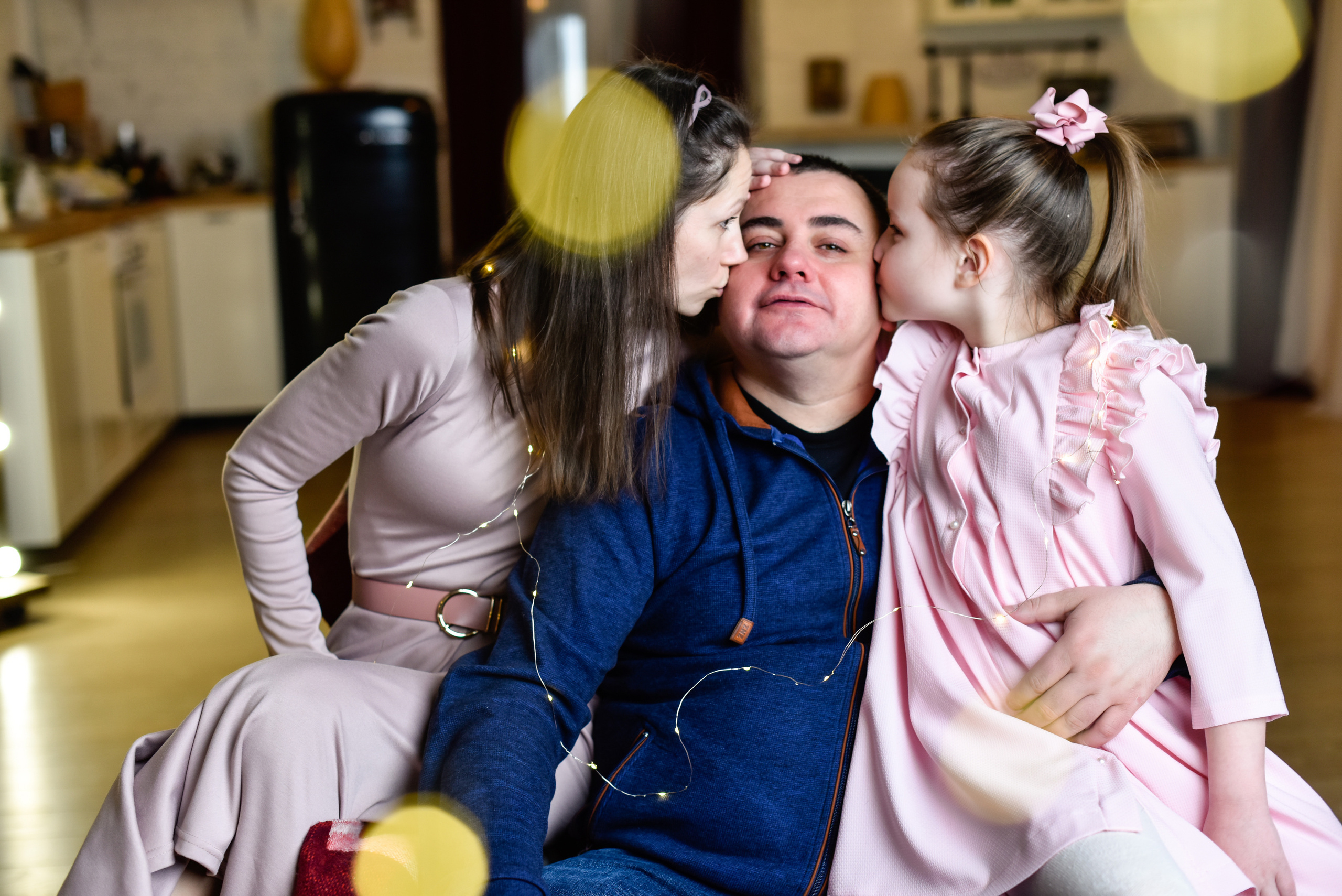 Семья Олеси