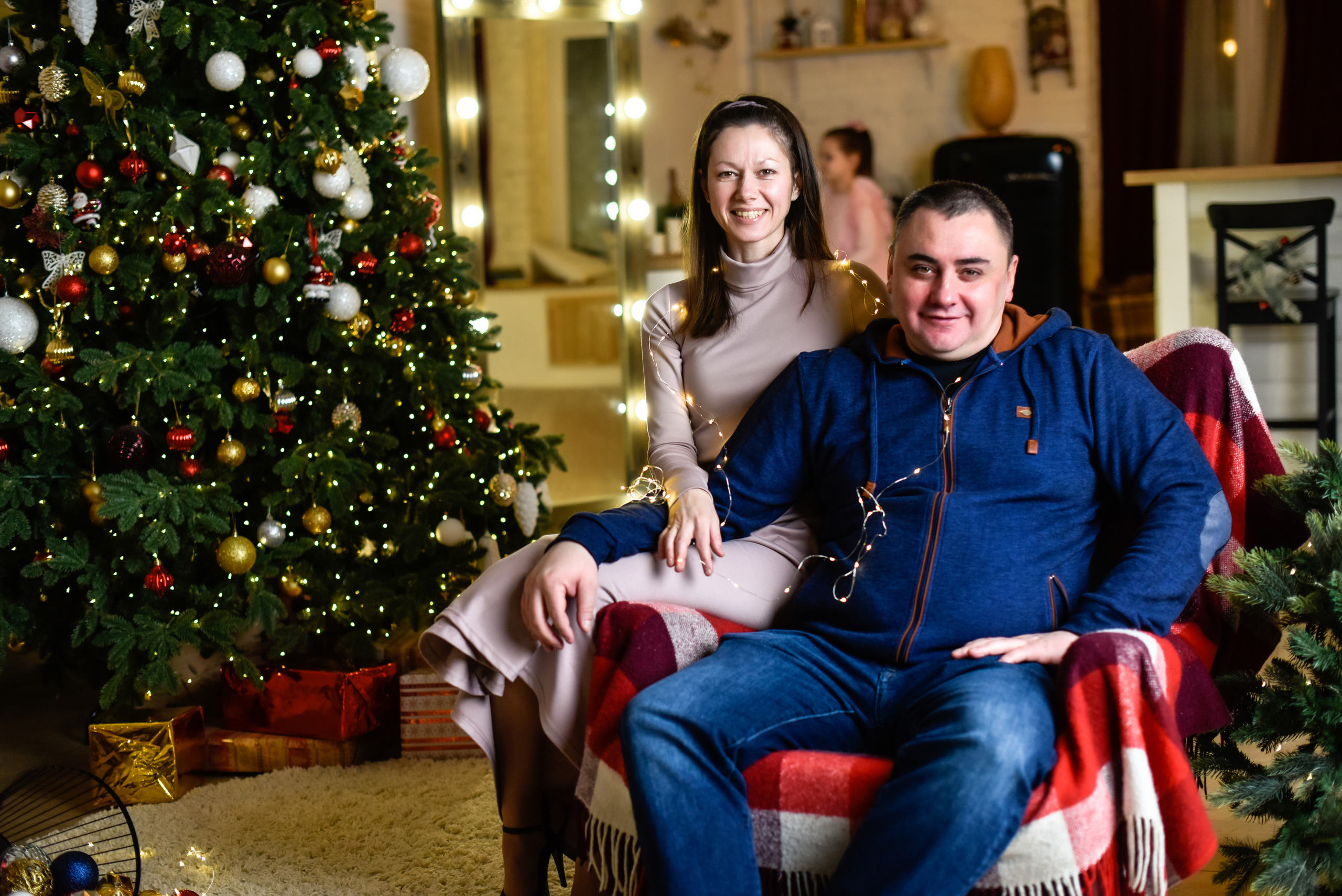 Семья Олеси