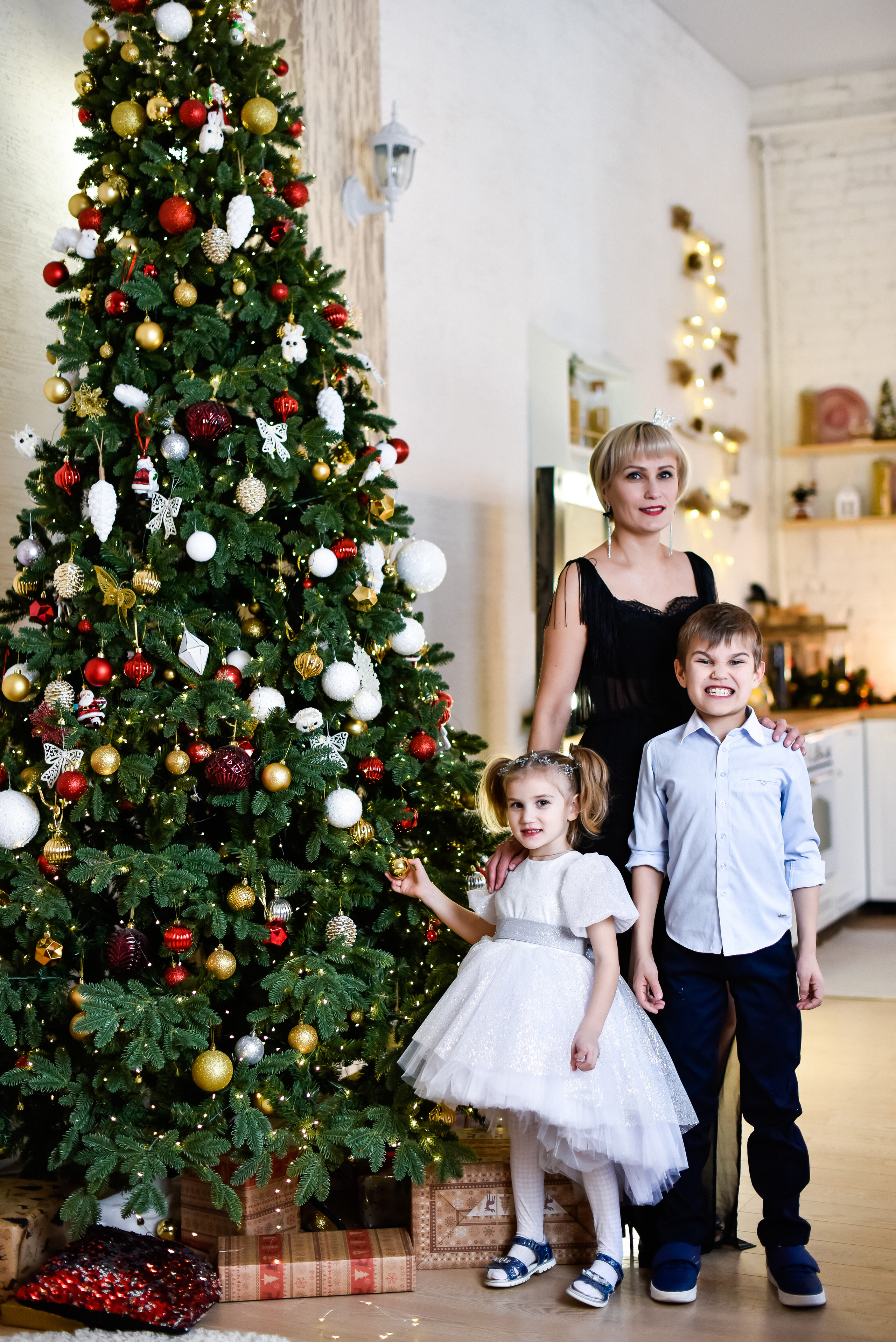 Семья Елены