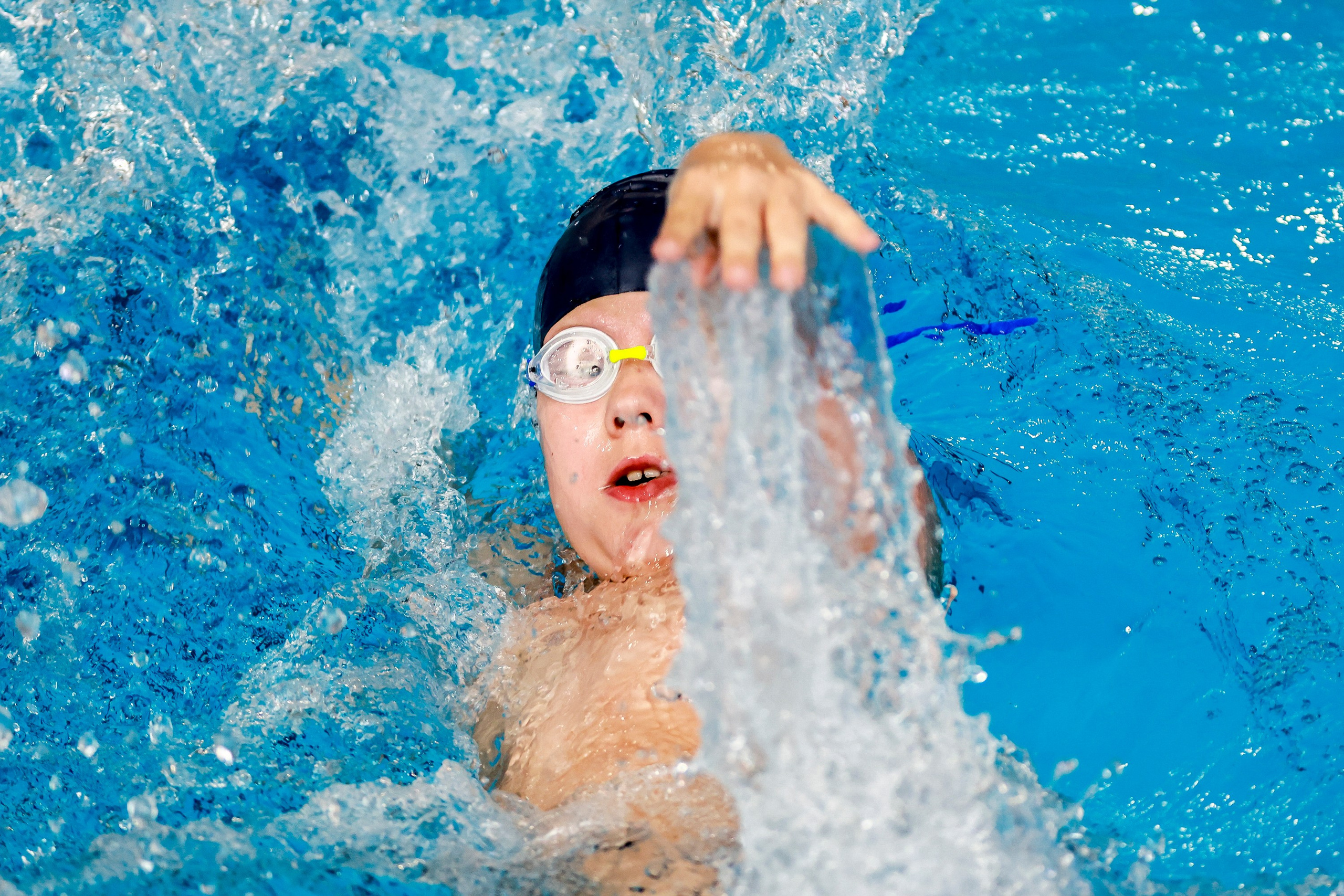 Плавание. Спортивный и репортажный фотограф в Екатеринбурге Пустовая Аделя