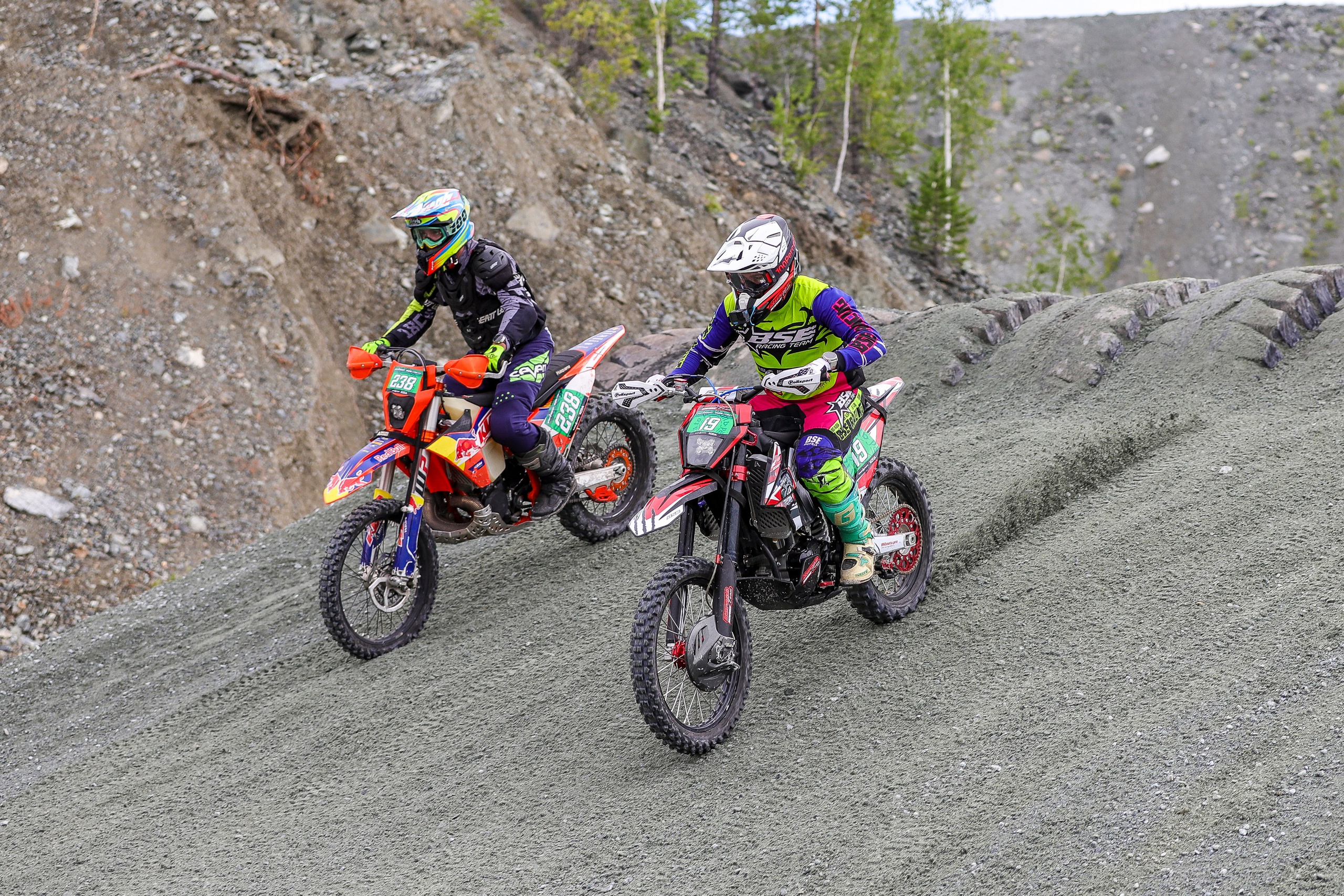 Мотофестиваль эндуро На угле. Спортивный и репортажный фотограф в Екатеринбурге Пустовая Аделя