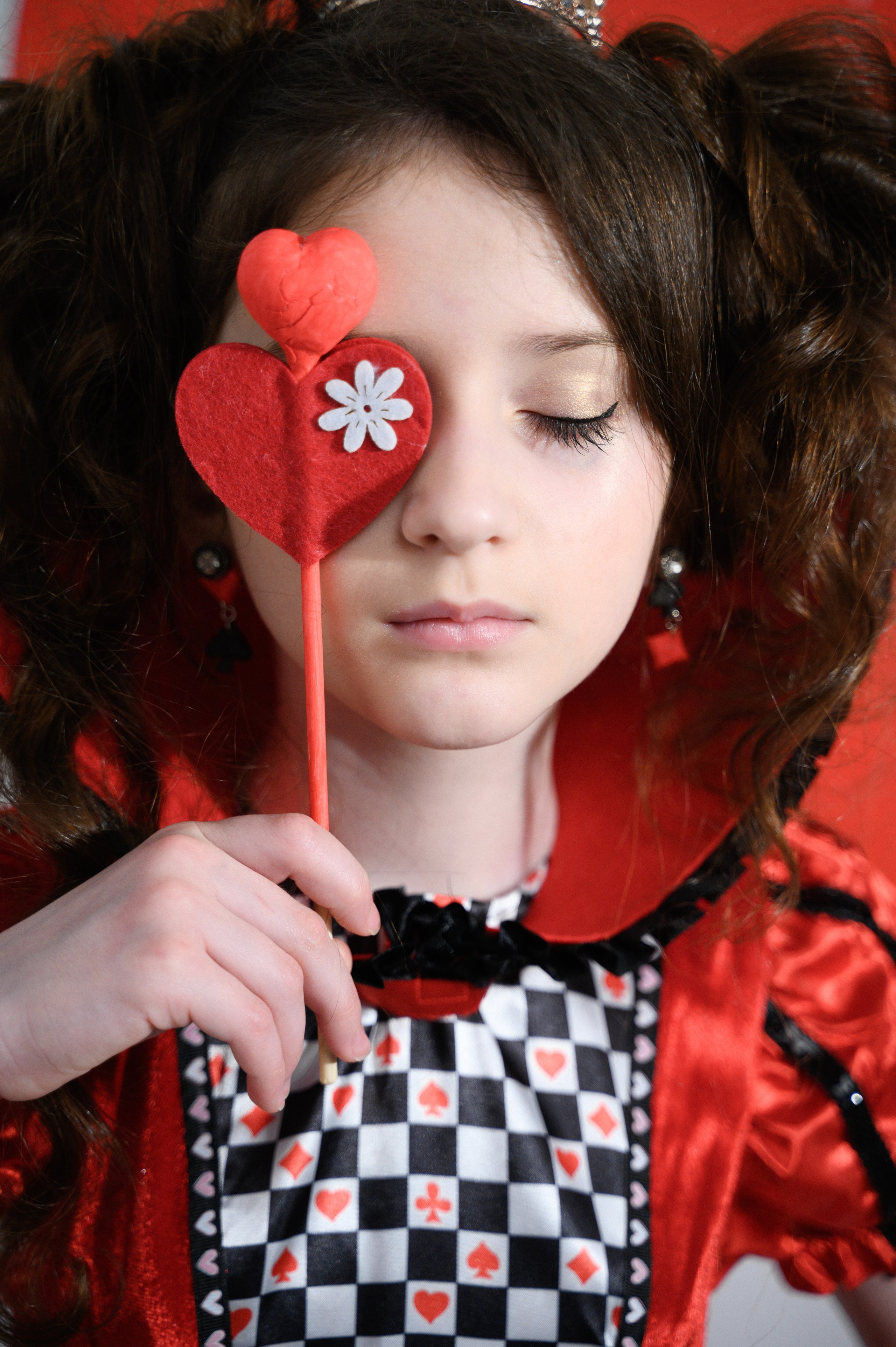 Фотосессия Красной королевы. Свадебный фотограф Константинова Елена