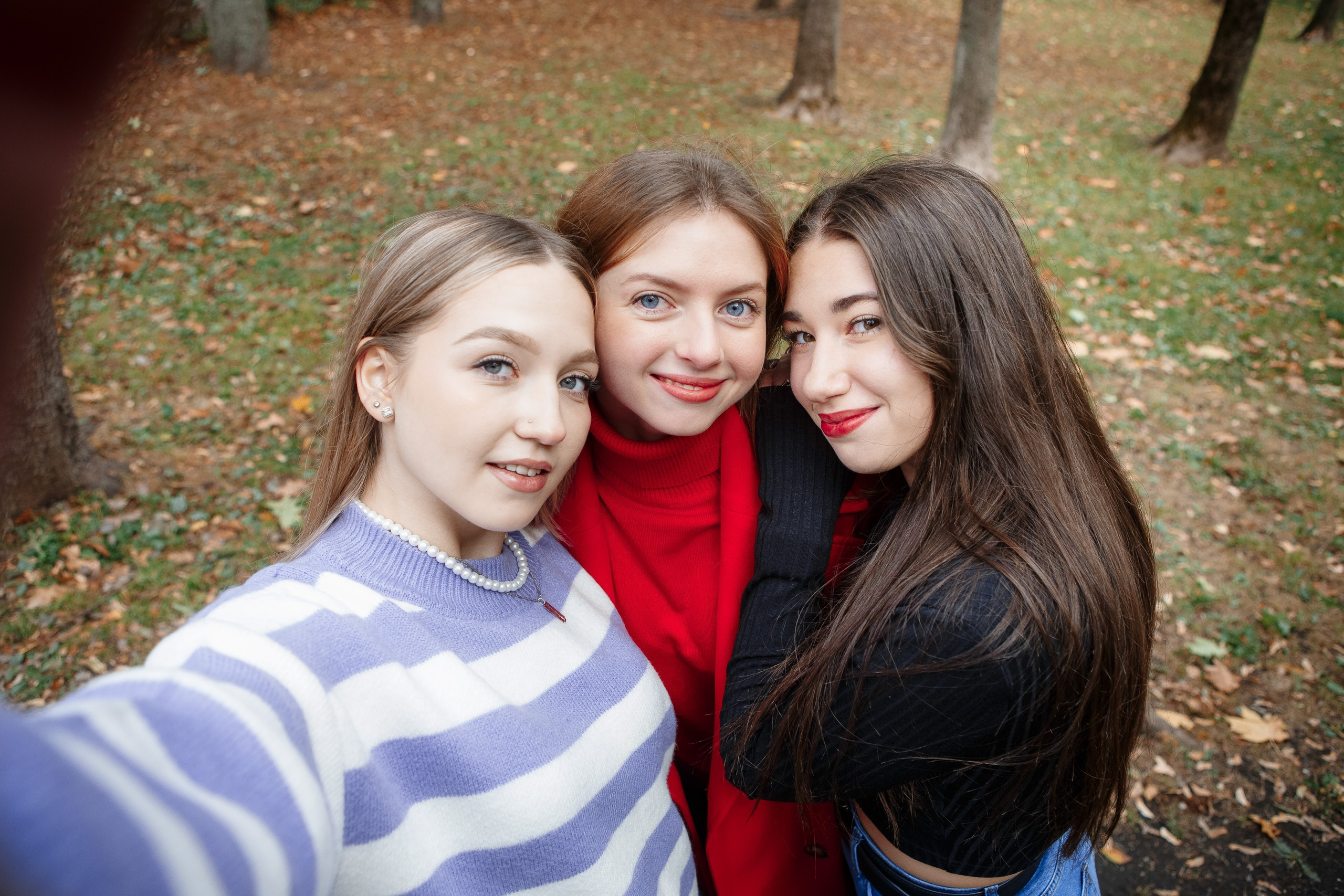 Осень Гимназия 12 11 А 2023. Свадебный и портретный Фотограф в Липецке Дмитрий Котюков