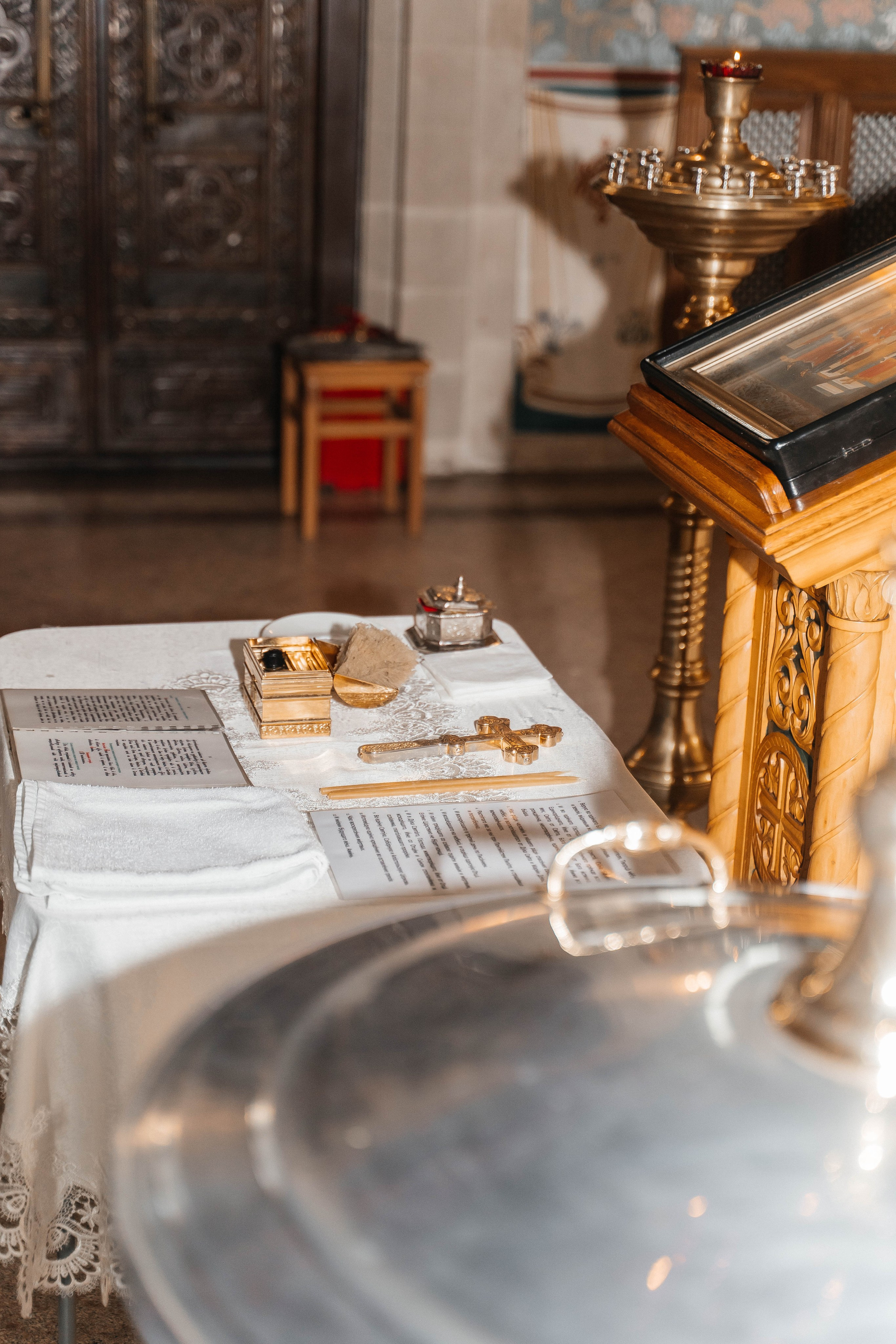 |таинство крещения|Артема