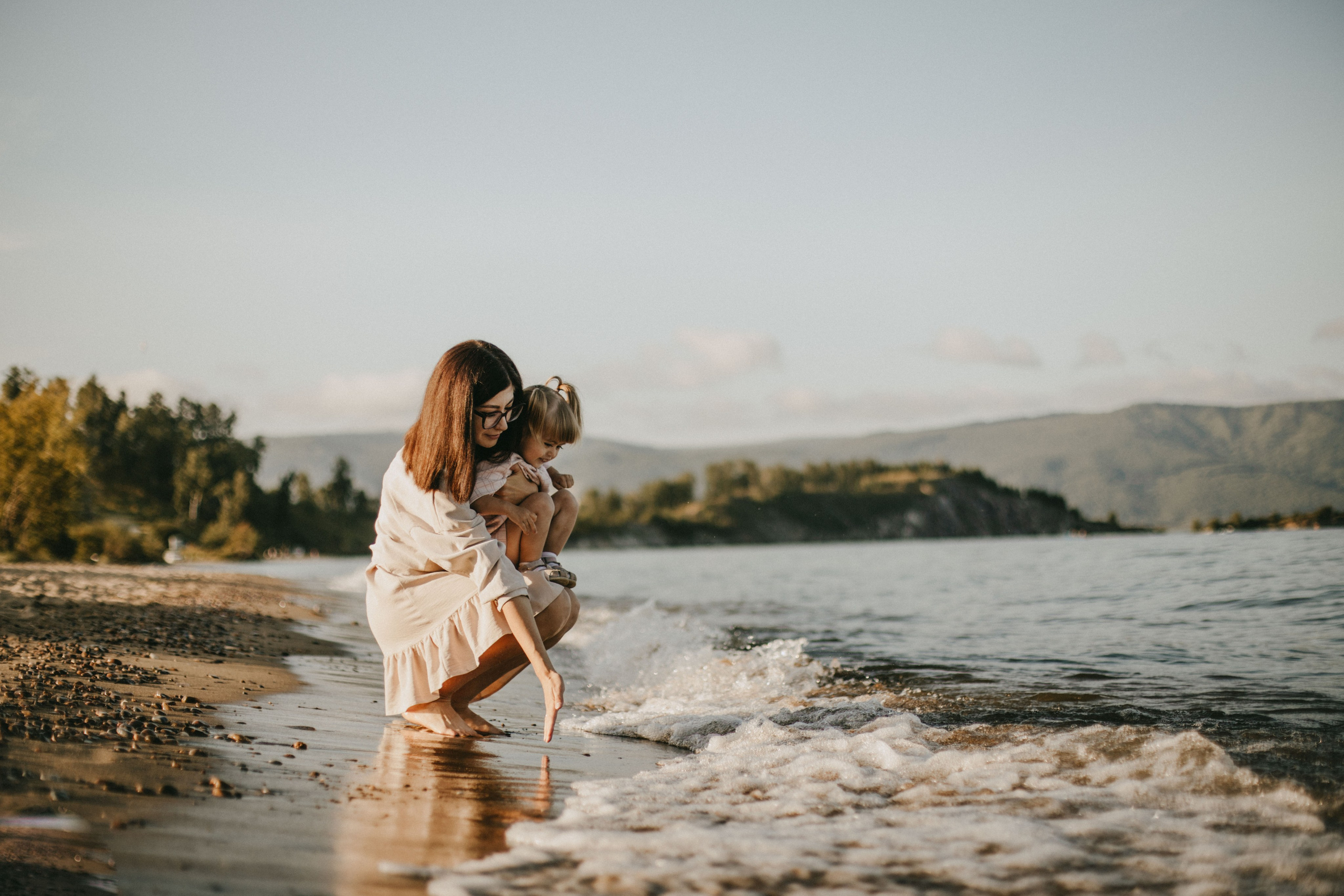 Летняя прогулка мамы и дочки. Фотограф Наталья Кургина Слюдянка Иркутск
