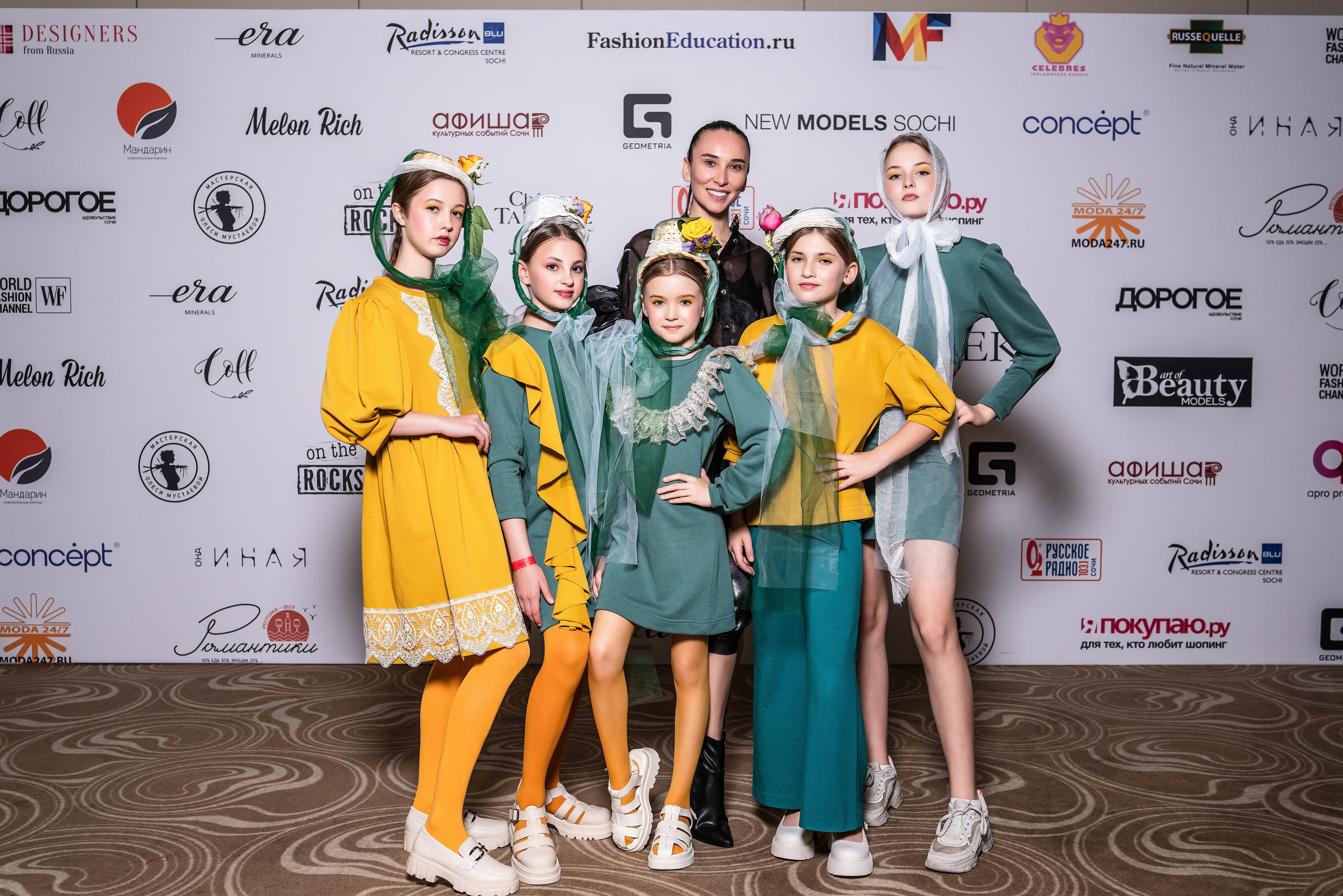Репортажный фотограф Сочи Fashion week. Фотограф Сочи