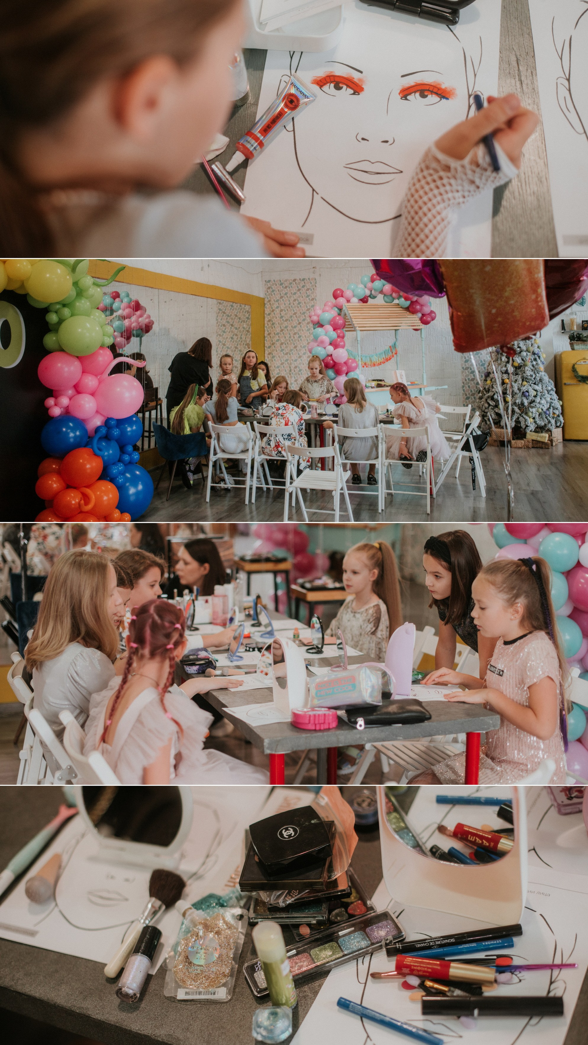 Дни Рождения. Семейный фотограф в Москве Полина Ситникова