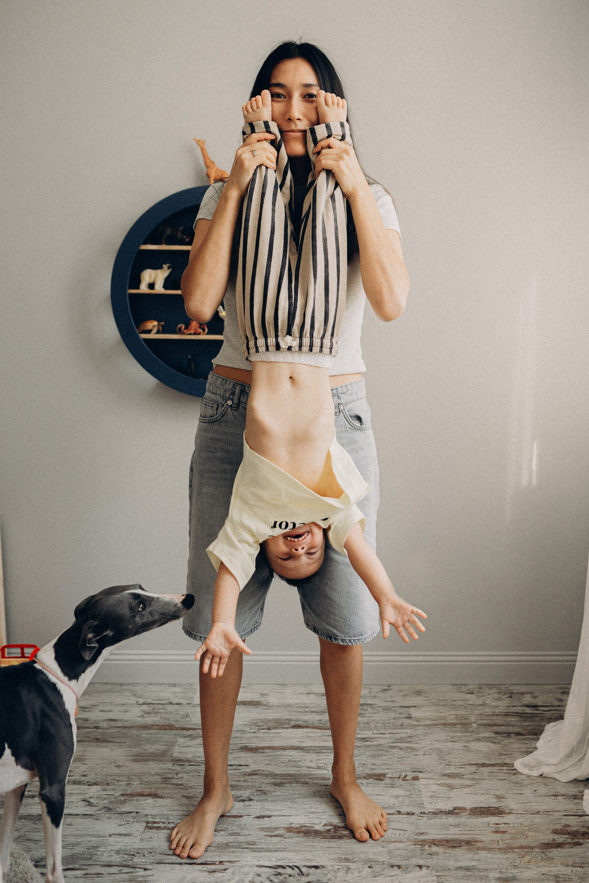 Вика, Леша, Роберт и Луша. Семейный и детский фотограф в Новосибирске и Краснообске — Анна Ким