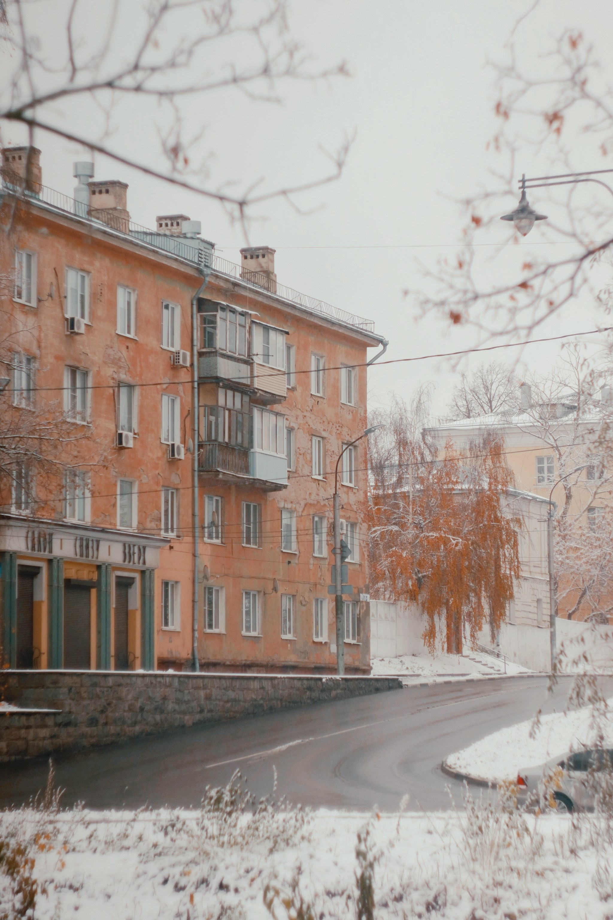 Ноябрьский снег. С любовью, фотохудожник