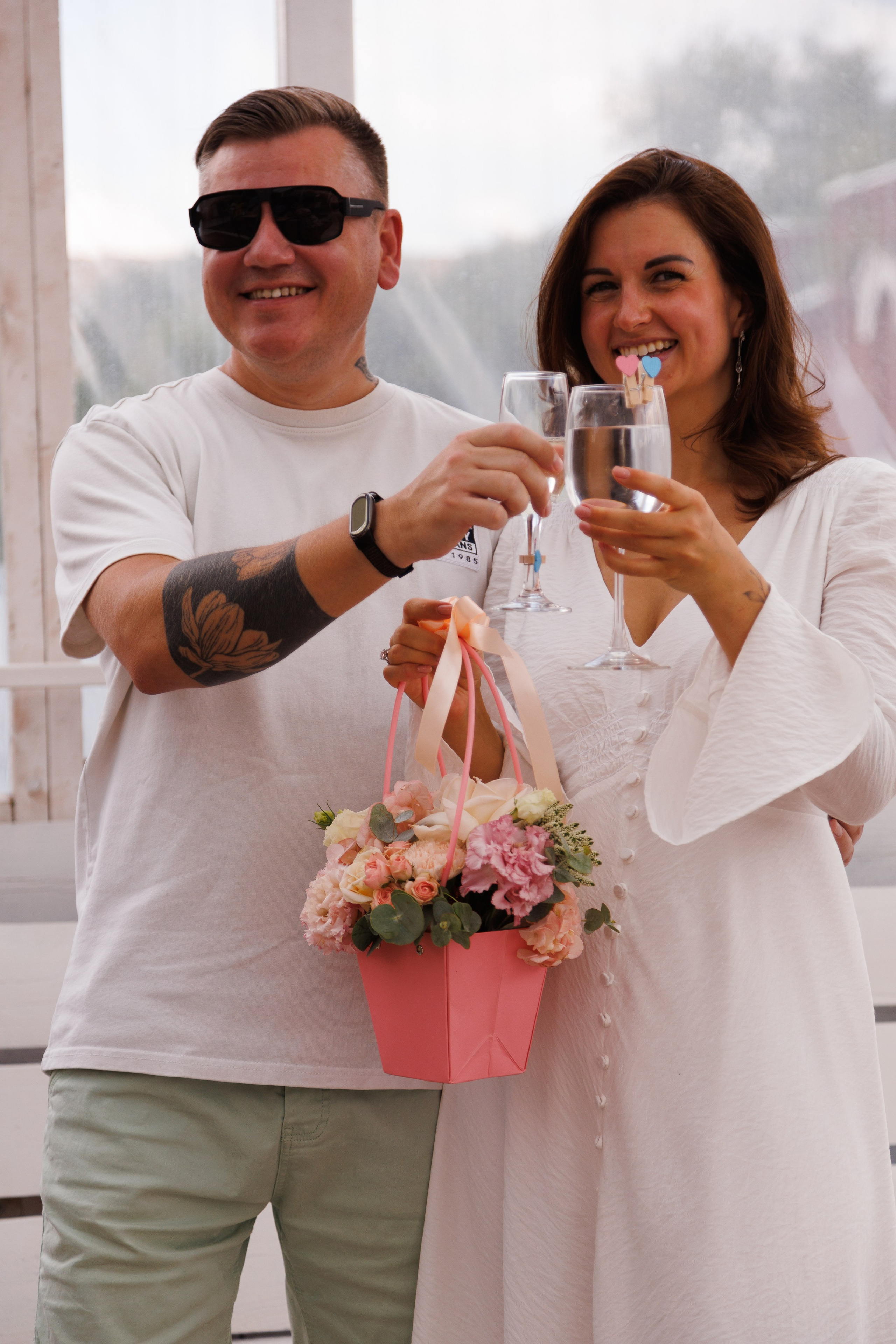 Гендер-пати Артем и Марина 29.06.2024. Анастасия, Фотограф женского портрета и беременности в стиле vogue