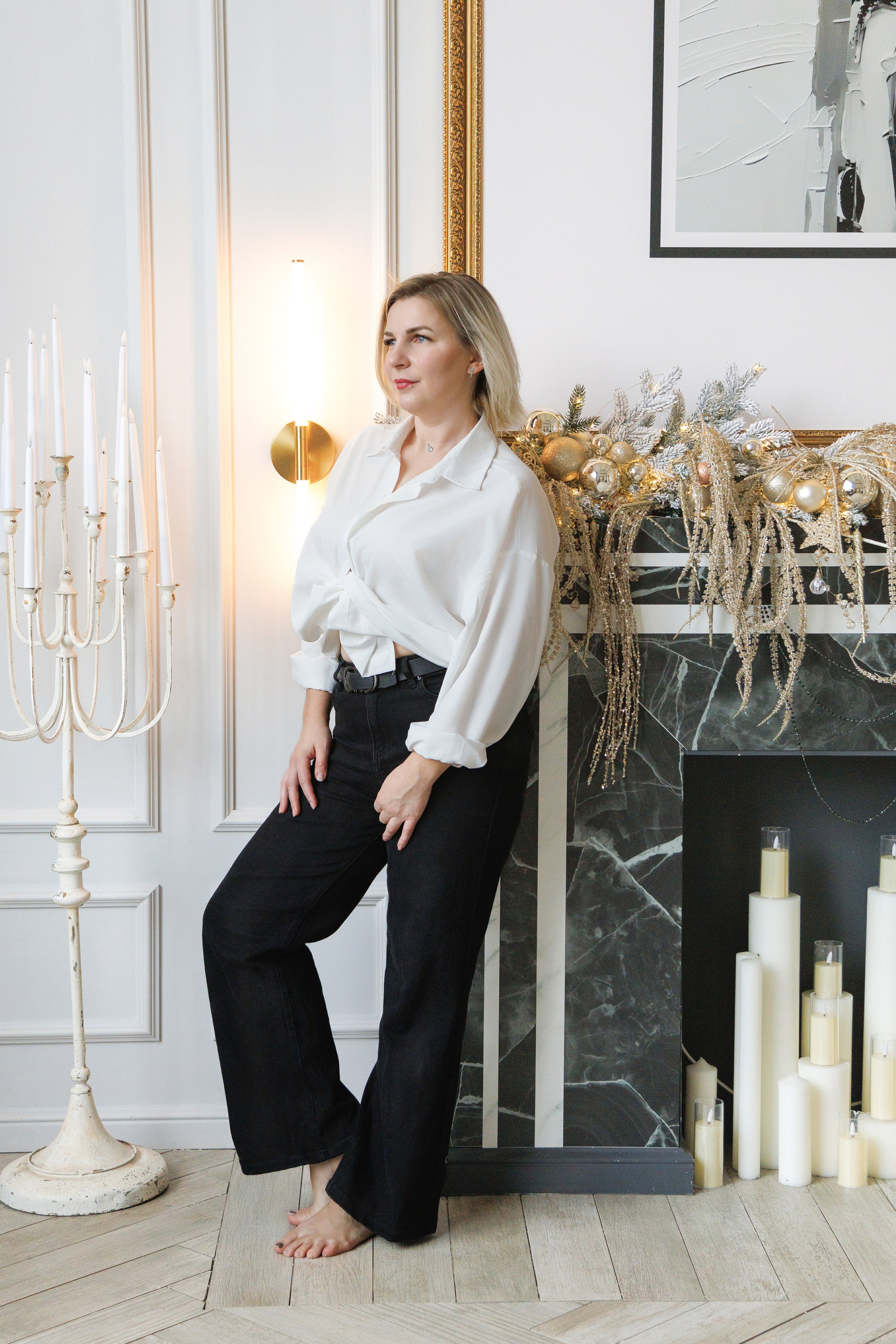 Акушеры. Анастасия, Фотограф женского портрета и беременности в стиле vogue