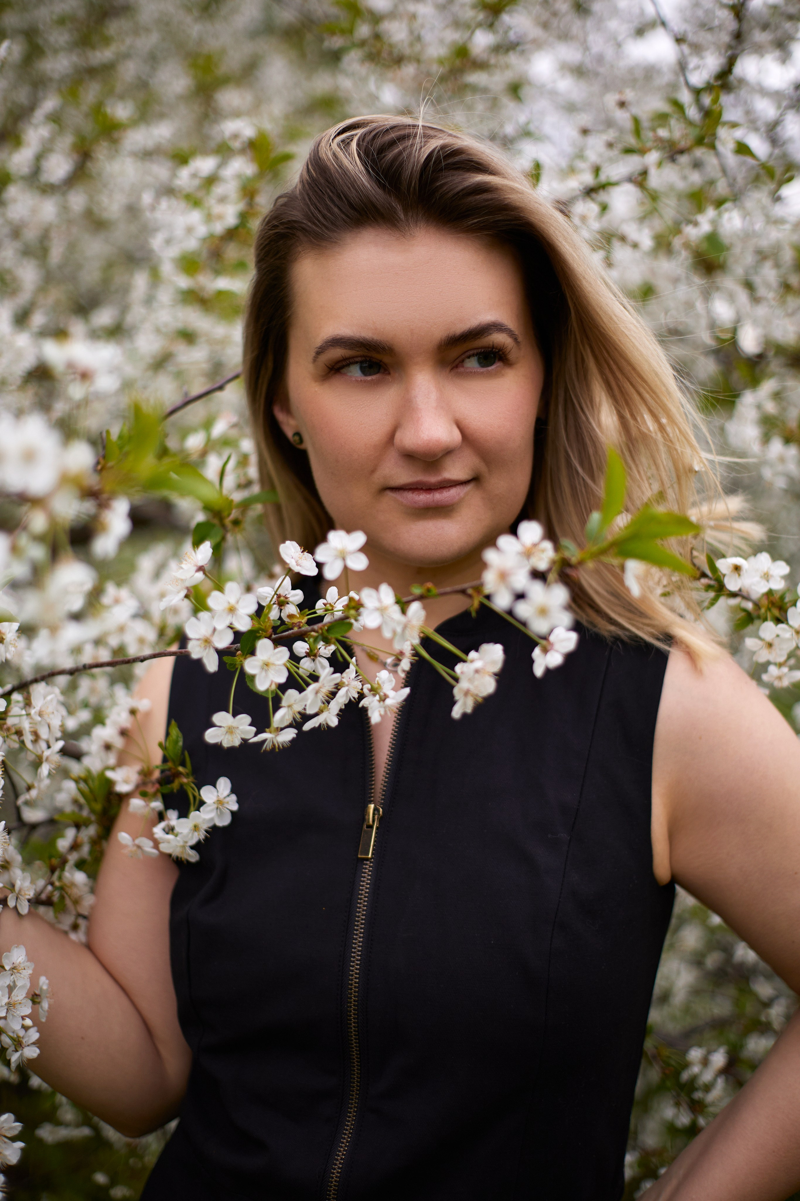 Семейная прогулка в Коломенском. Анастасия, Фотограф женского портрета и беременности в стиле vogue