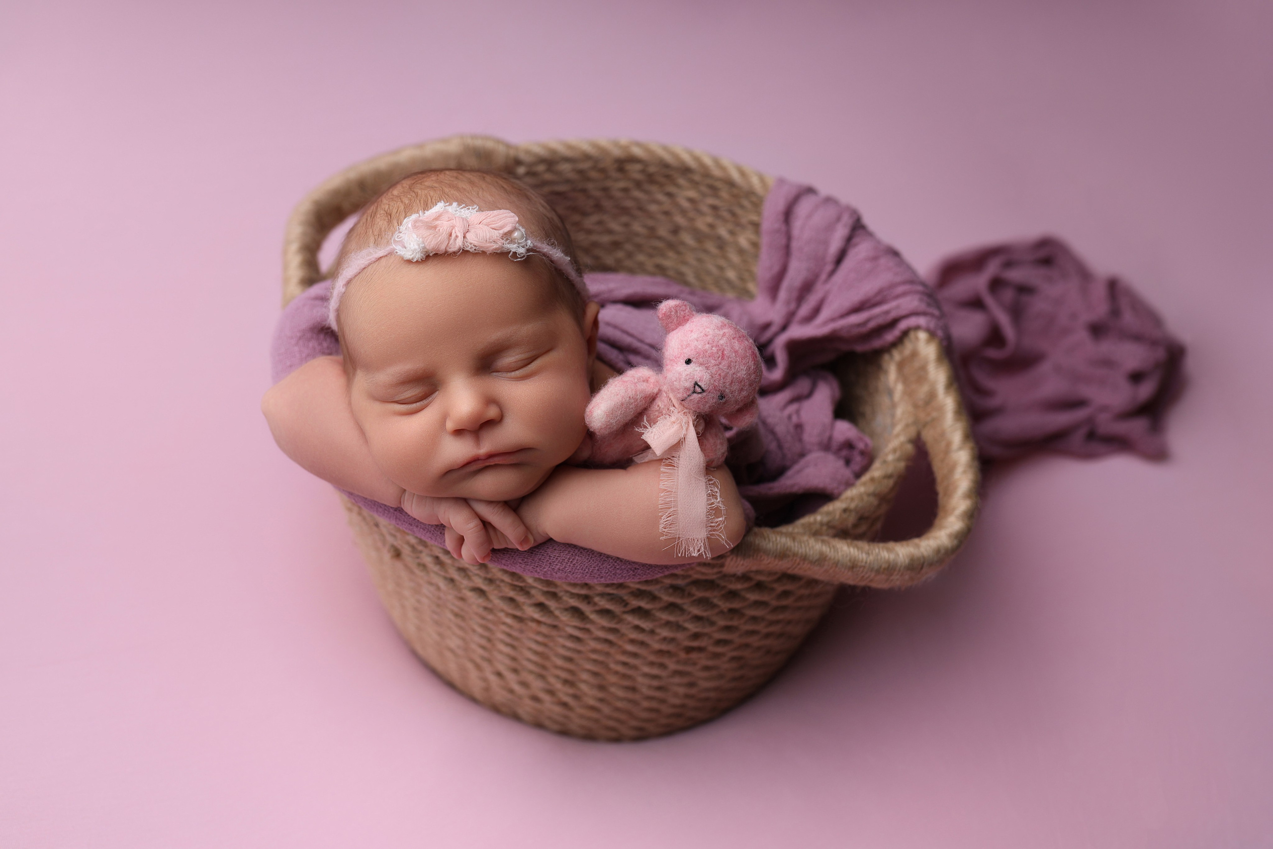 Newborn девочки. Фотограф новорожденных Модяева Ирина