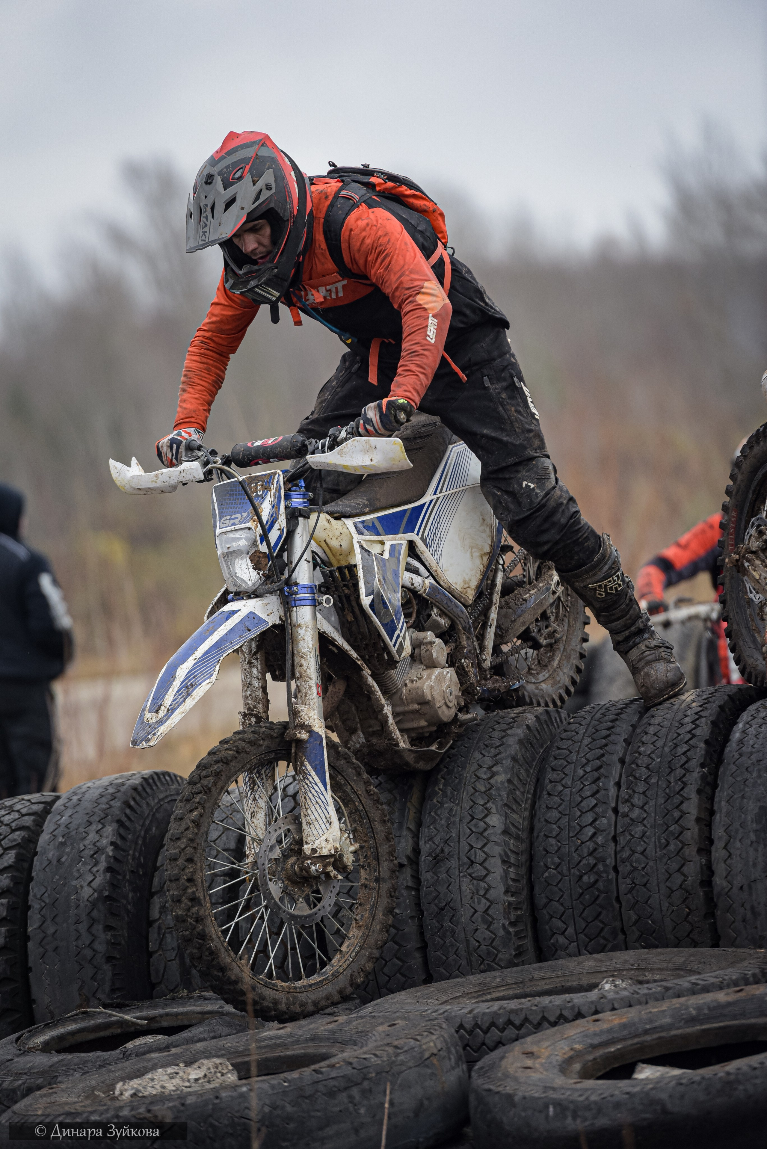 На местности. V этап. Мотофотограф в Нижнем Новгороде Динара Зуйкова