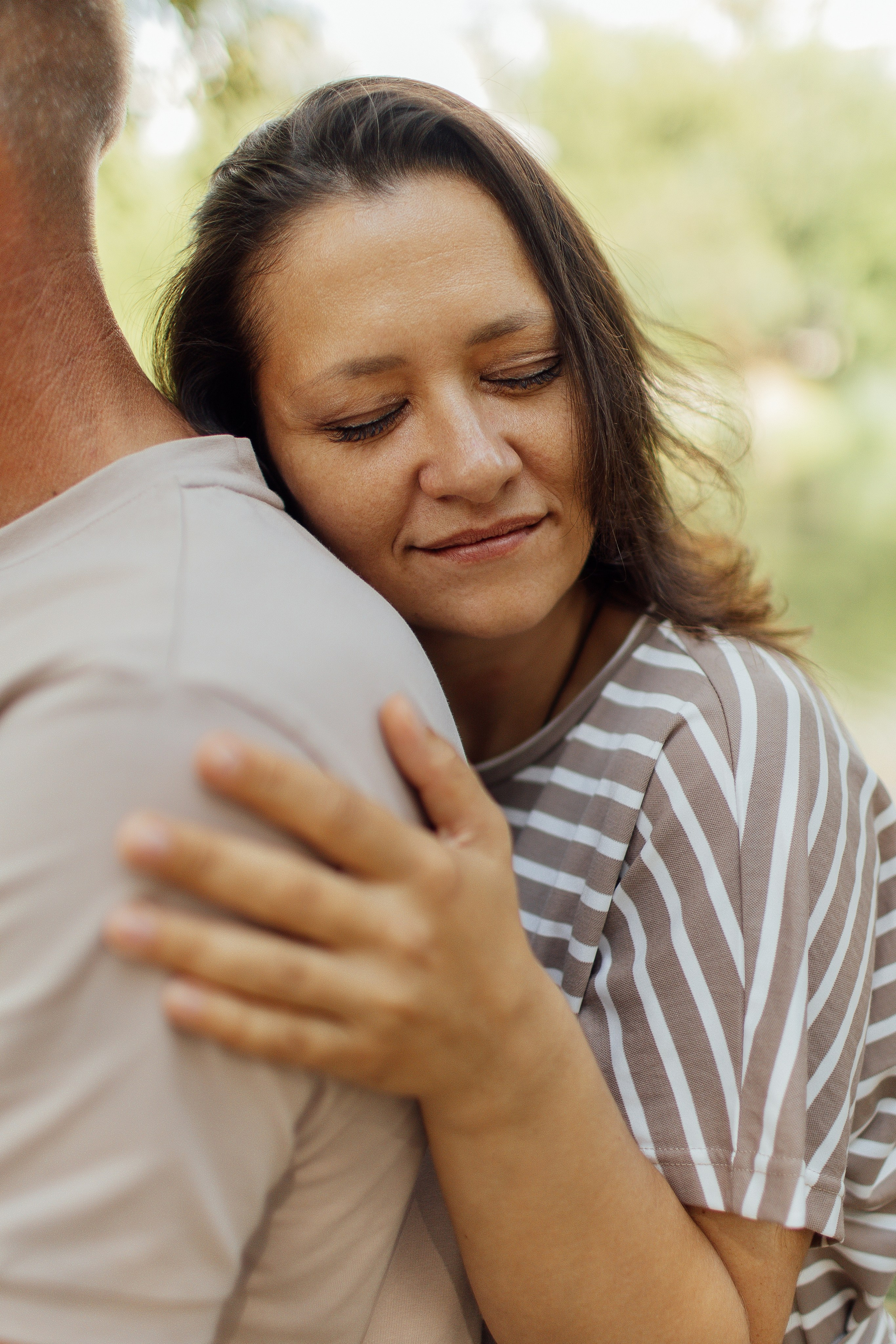 Прогулка в Харитоновском парке. Семейная съемка — это красивый способ признаться своей семье в любви