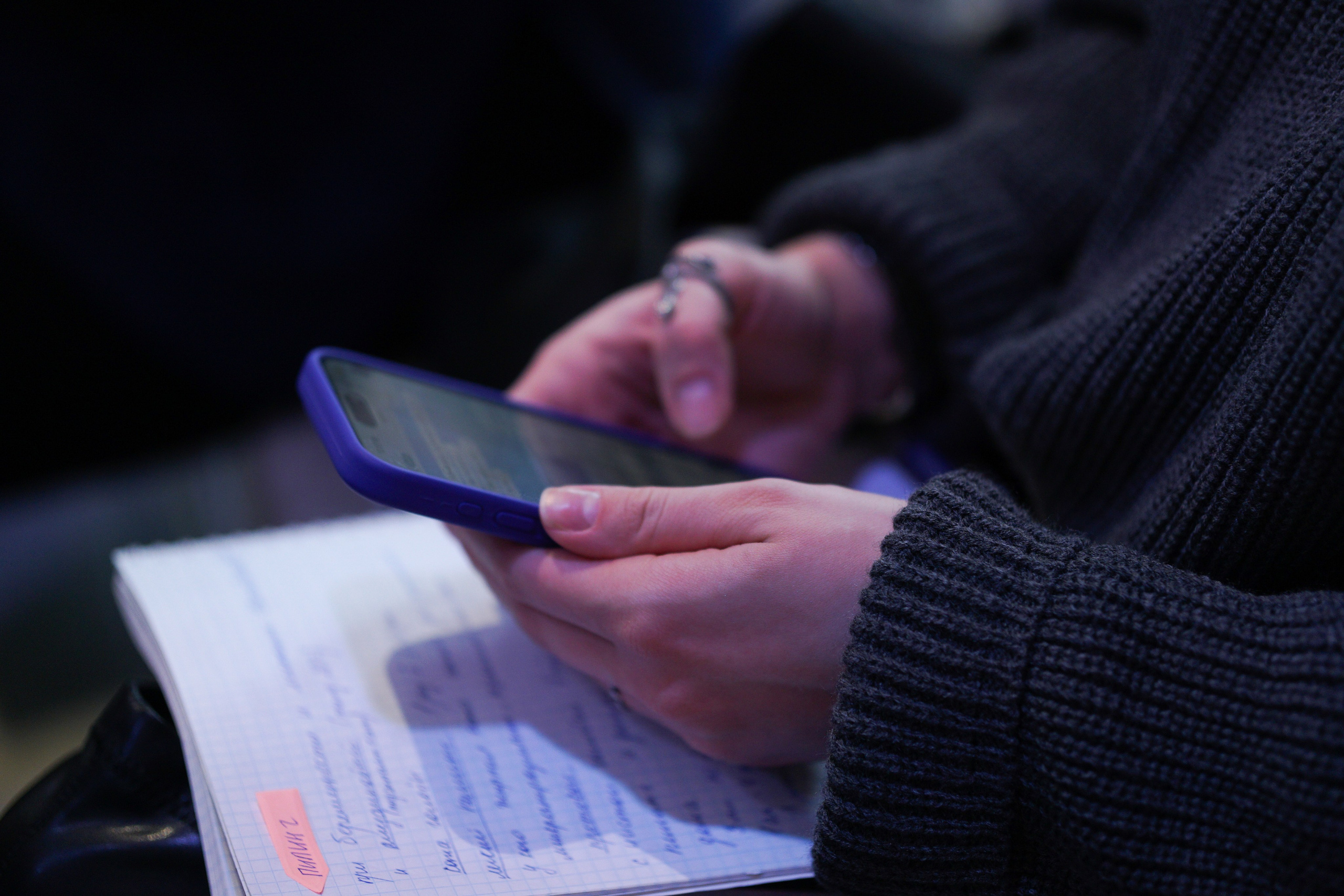 Конференция BCMed. Фотограф Дарья Локотко в Красноярске