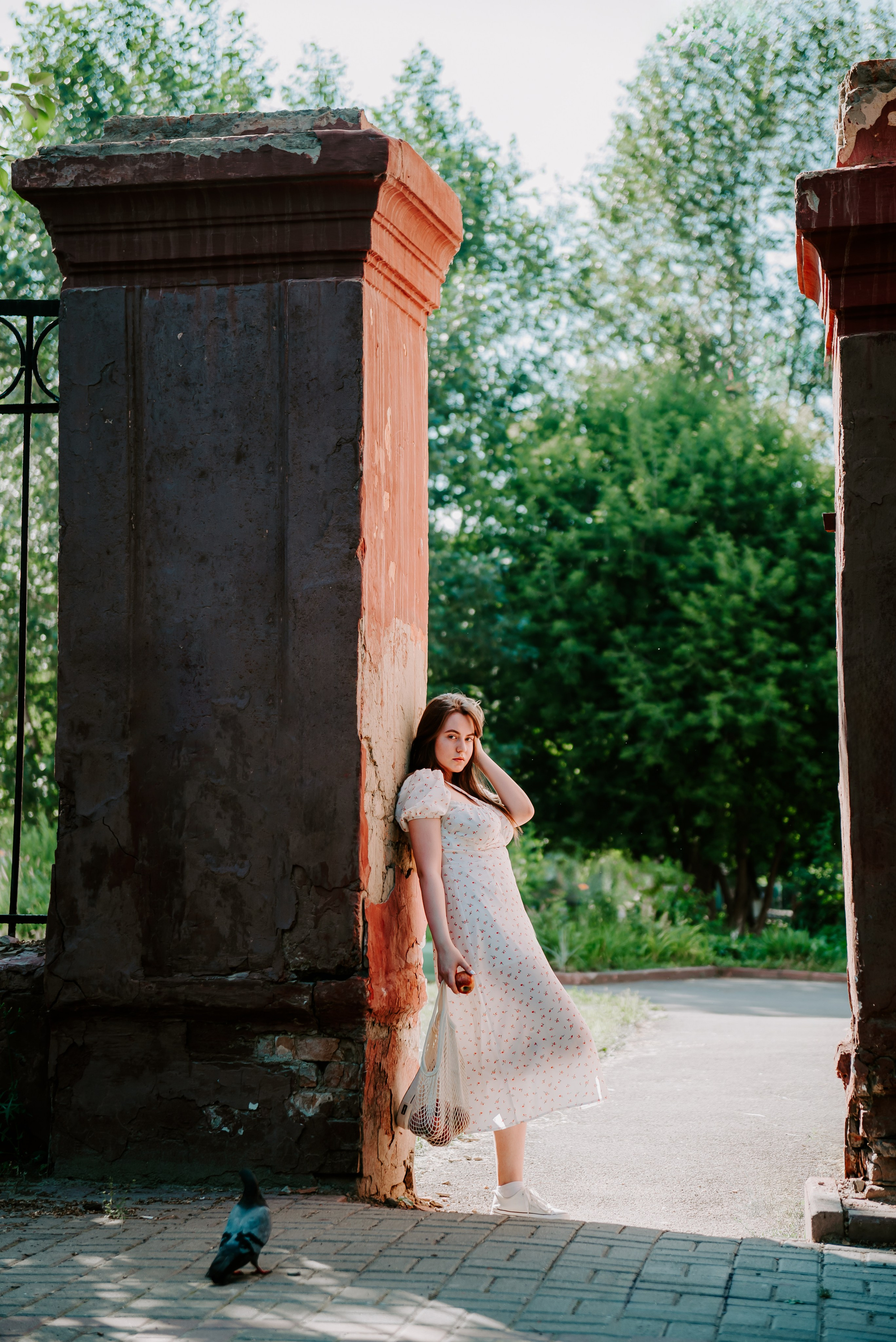 Фотосессия у театра Драмы в г. Кемерово