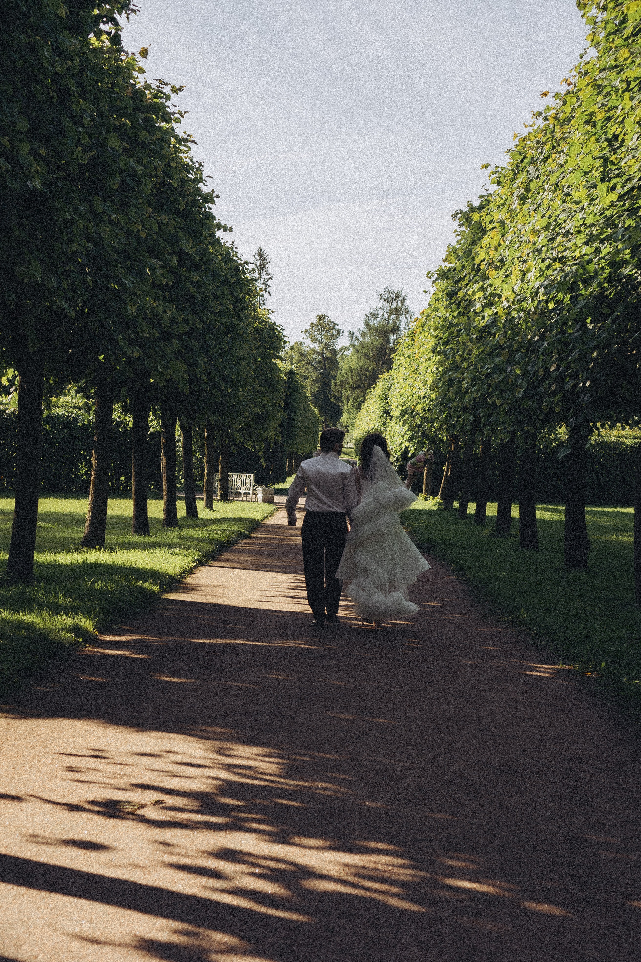 СВАДЕБНАЯ ФОТОСЕСИСИЯ В ГОРОДЕ ПУШКИН. Профессиональный фотограф, Санкт-Петербург — Виктория Богомолова
