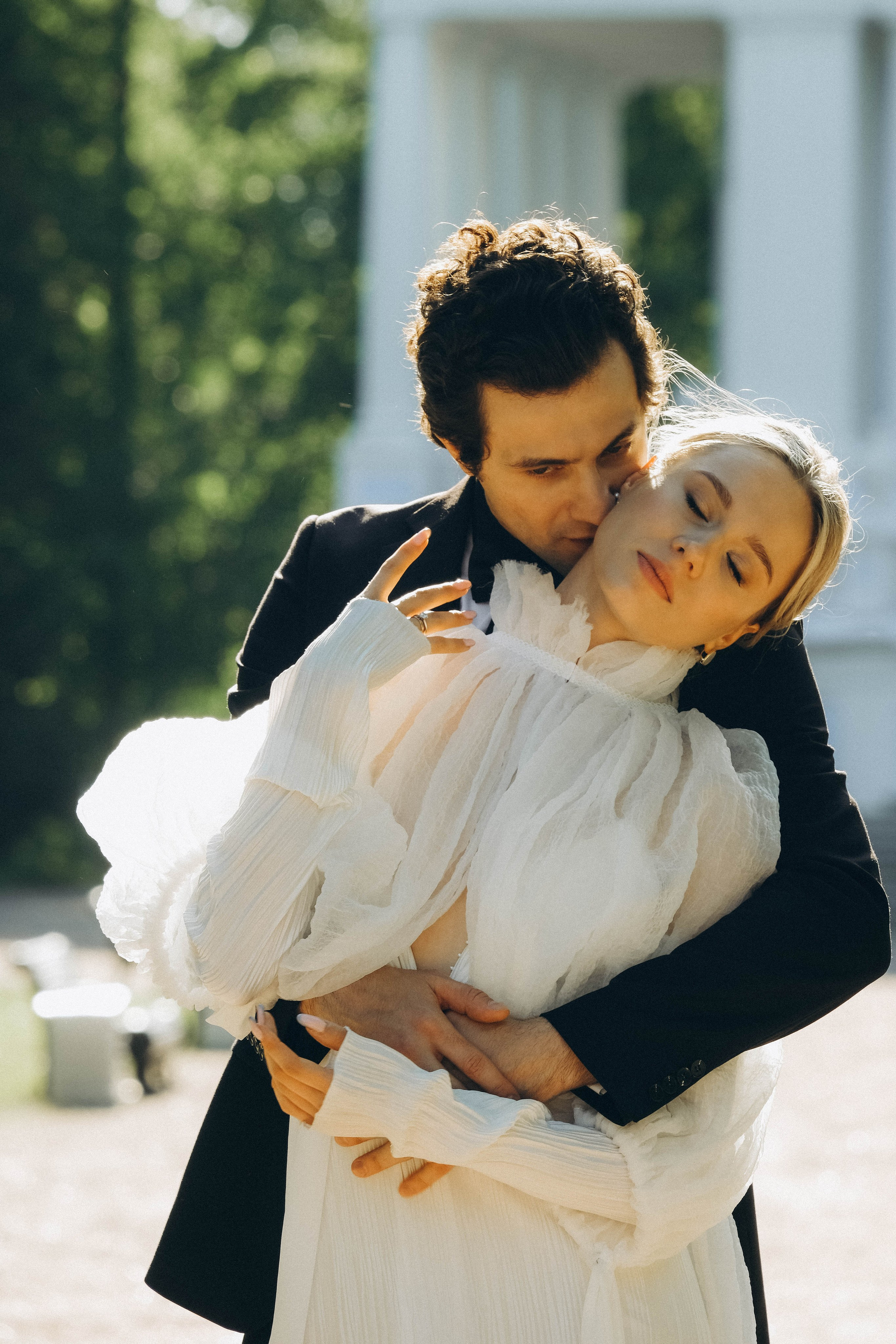 СВАДЕБНАЯ СЬЕМКА В ПАРКЕ ОРАНИЕНБАУМ. Профессиональный фотограф, Санкт-Петербург — Виктория Богомолова