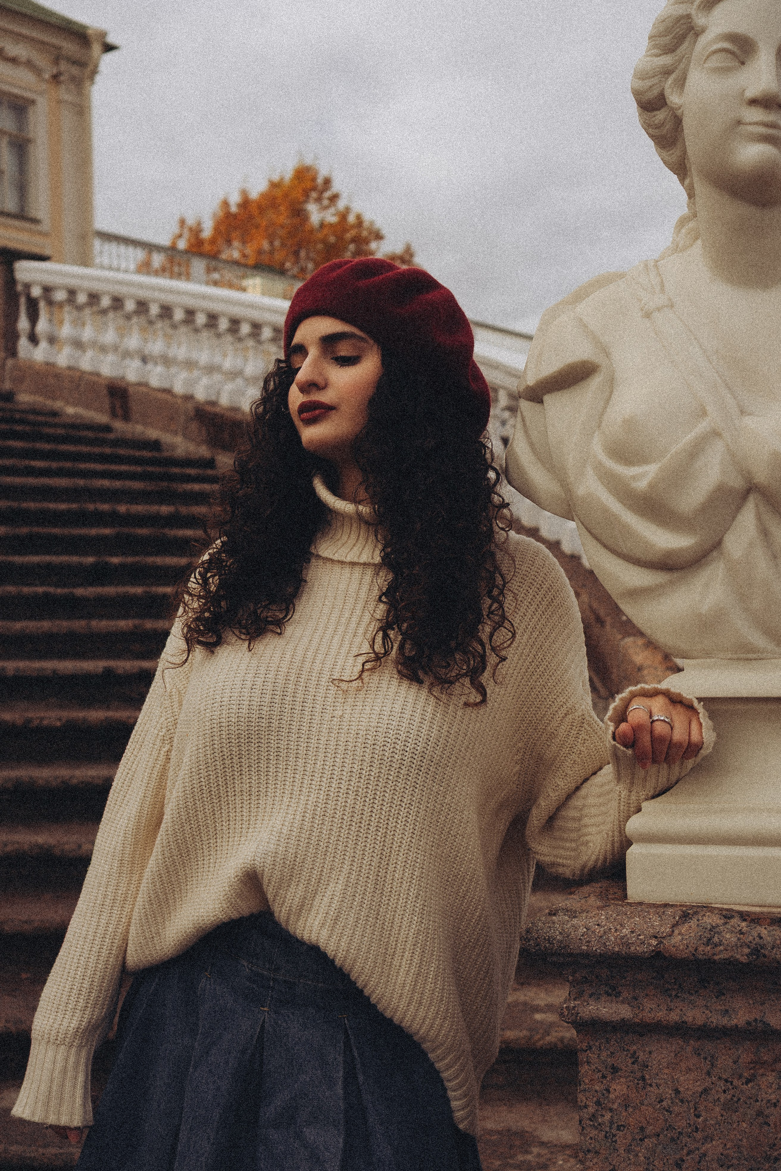 Осеняя прогулка. Профессиональный фотограф, Санкт-Петербург — Виктория Богомолова