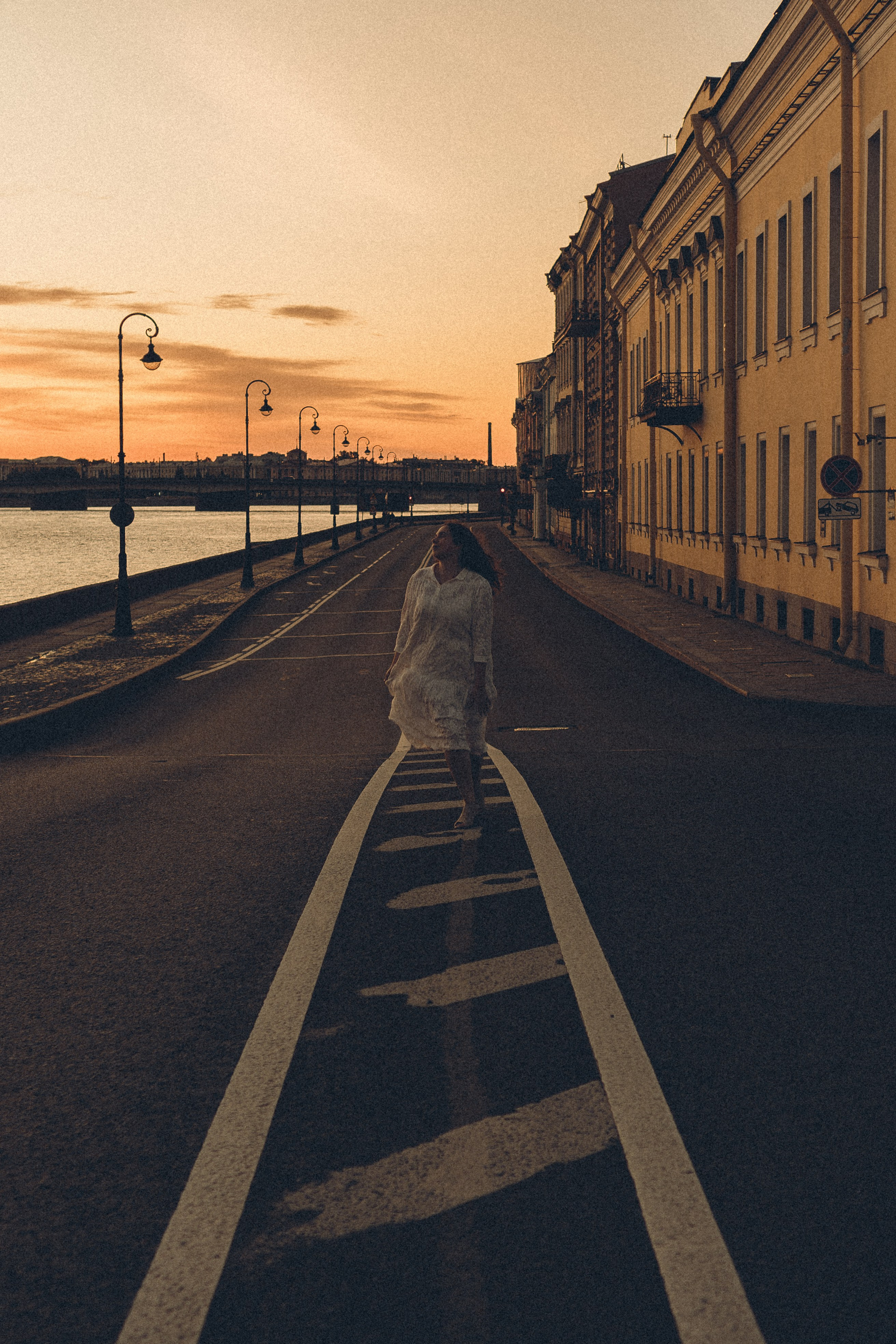 РАССВЕТ С РАЗВОДНЫМИ МОСТАМИ. Профессиональный фотограф, Санкт-Петербург — Виктория Богомолова