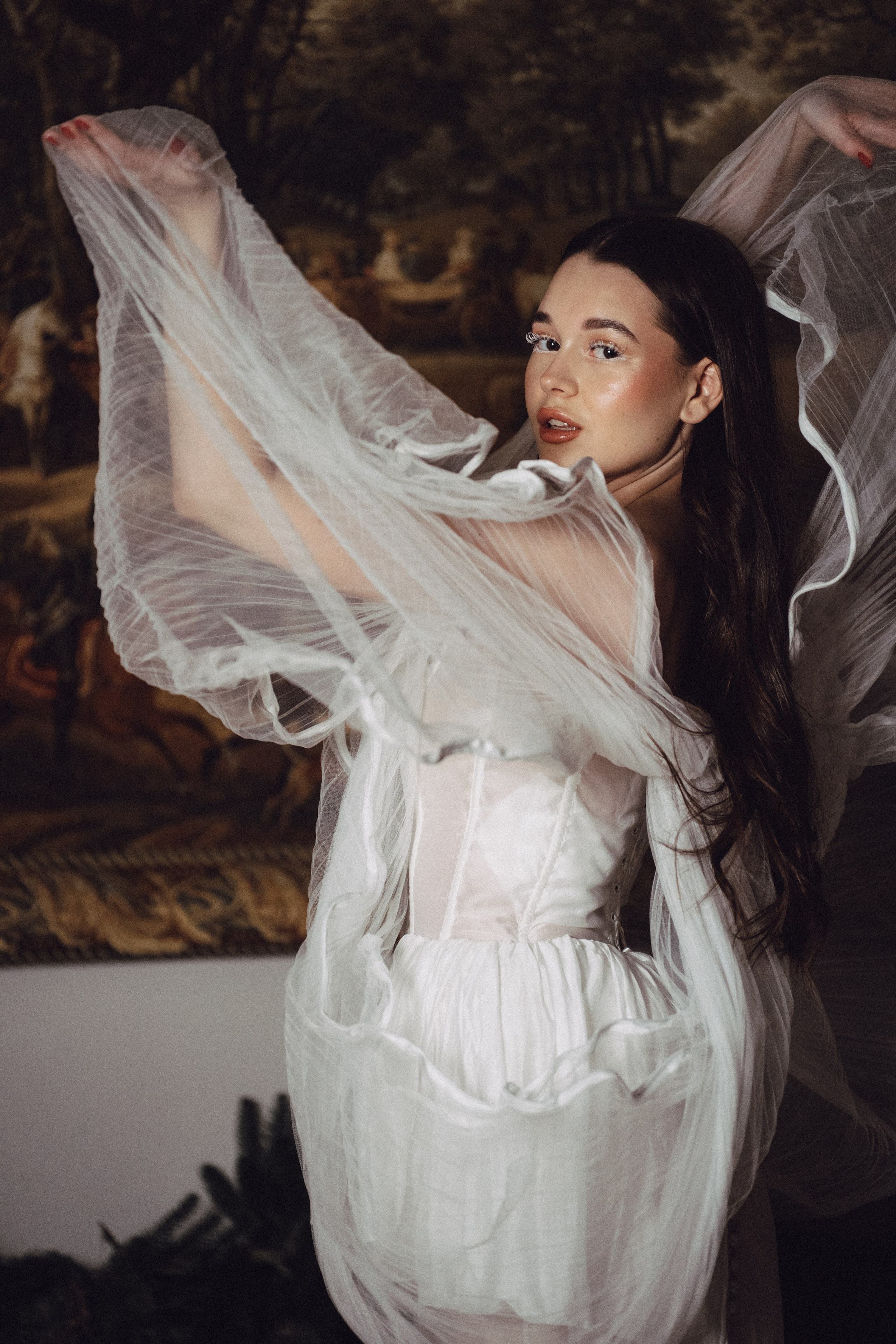 ФОТОСЕССИЯ В ВИНТАЖНОМ СТИЛЕ К НОВОМУ ГОДУ ДЛЯ ДЕВУШКИ. Профессиональный фотограф, Санкт-Петербург — Виктория Богомолова