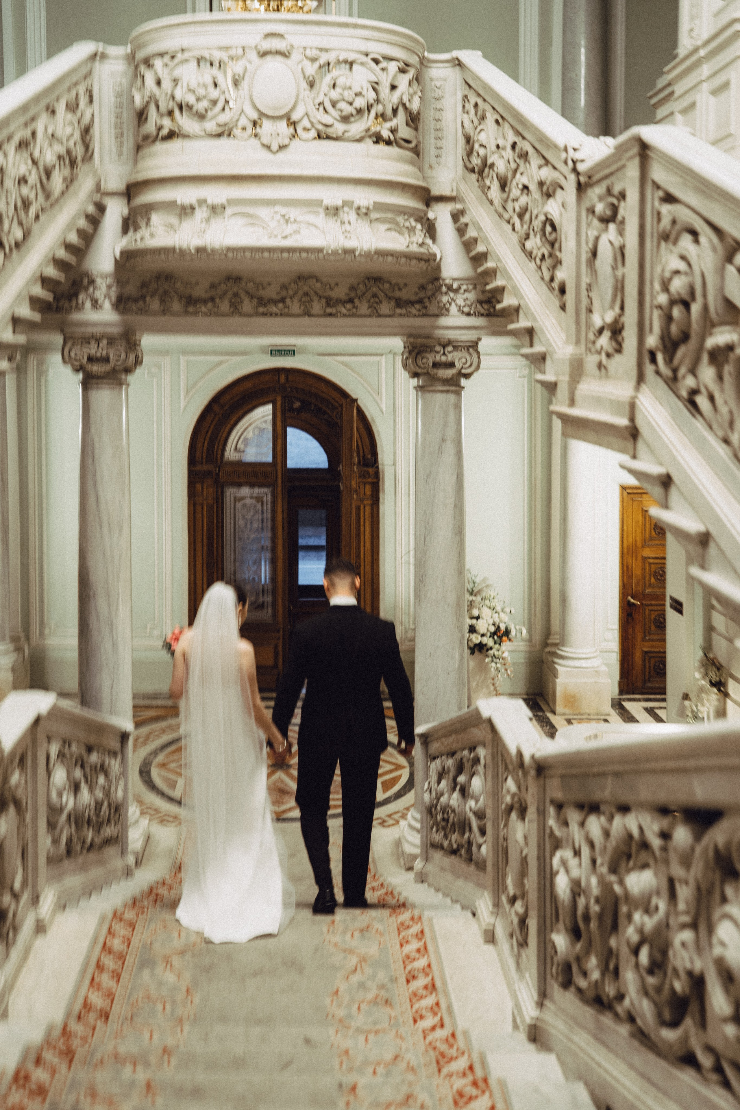 СВАДЕБНАЯ СЬЕМКА В ПЕВОМ ДВОРЦЕ БРАКОСОЧЕТАНИЯ. Профессиональный фотограф, Санкт-Петербург — Виктория Богомолова