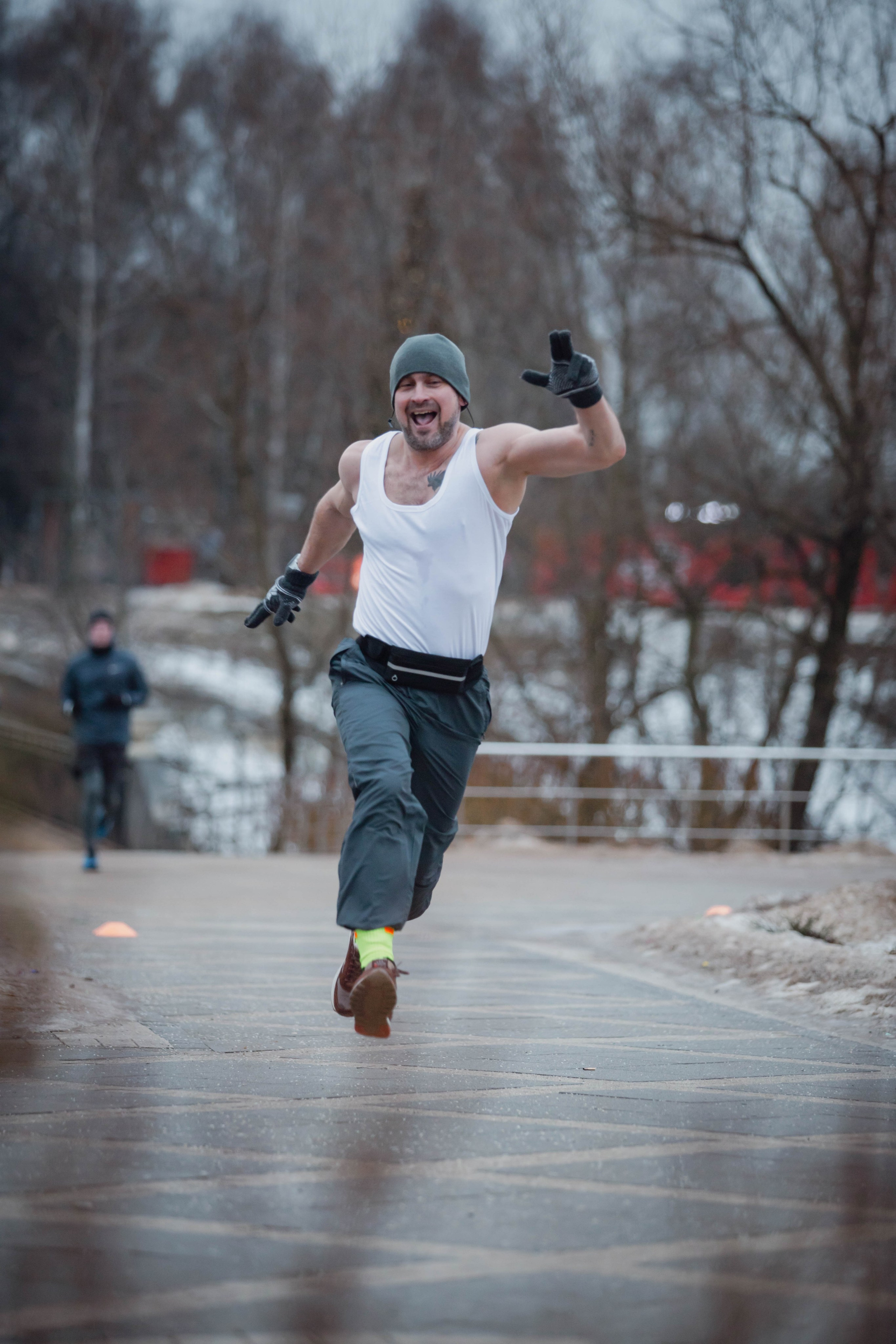 5 верст/декабрь. Александра Мельниченко/ Бегающий фотограф