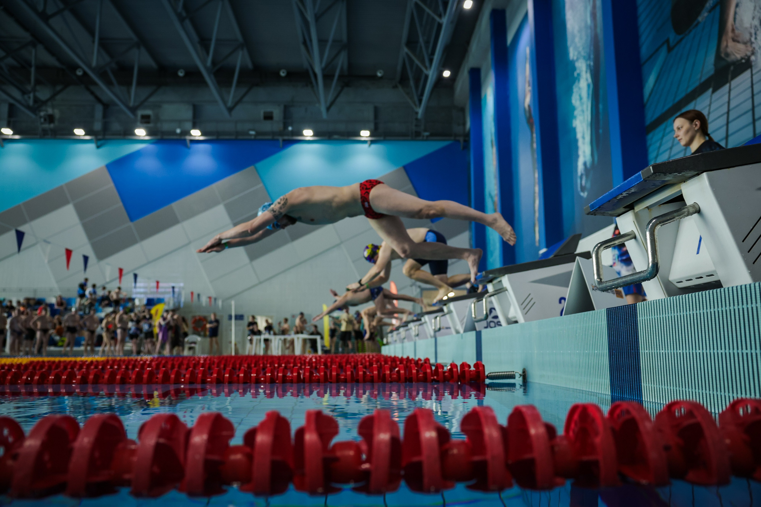 Соревнования по плаванию «Гонки ракет 2026». Александра Мельниченко/ Бегающий фотограф