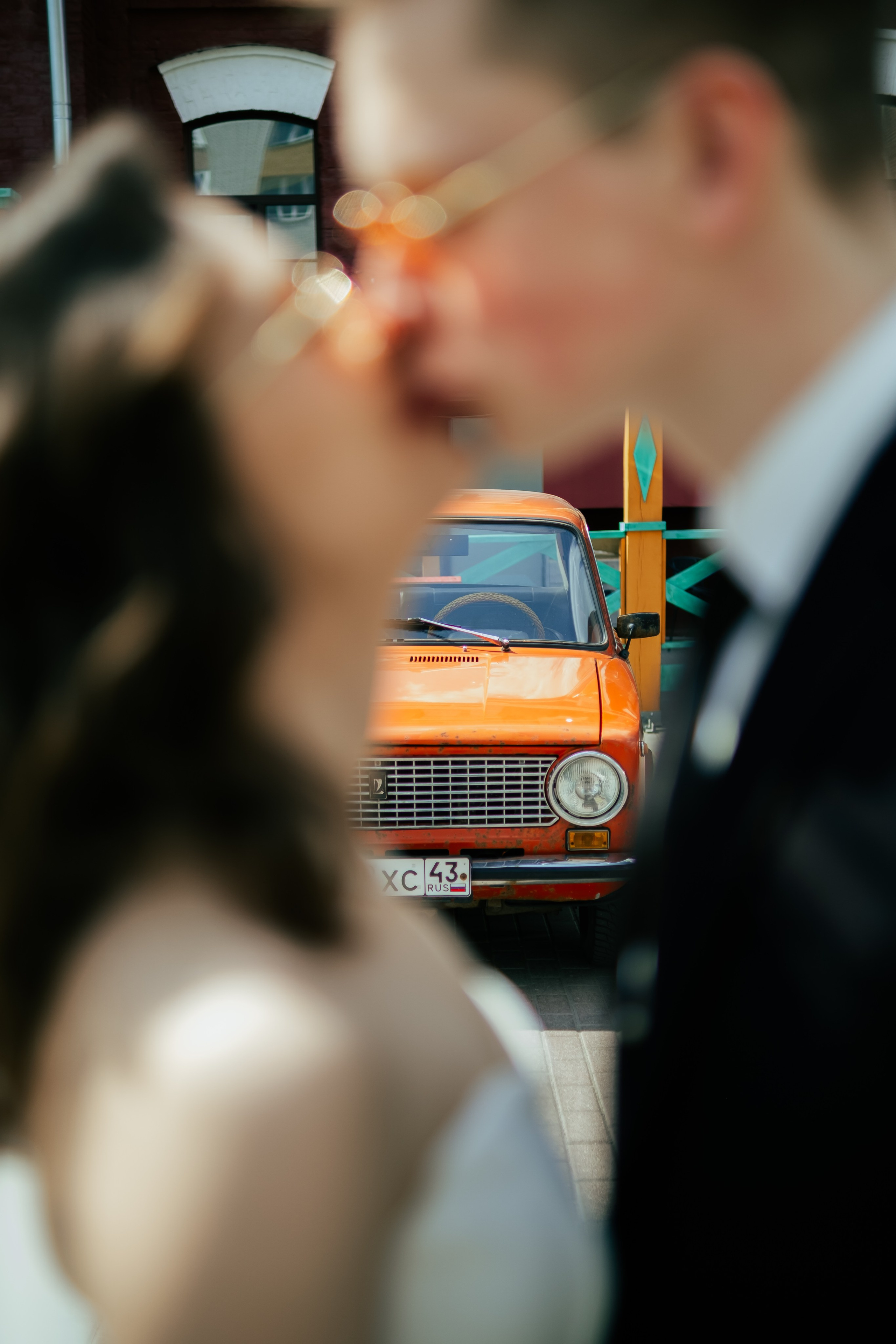 Катя & Тёма. Фотограф Валерия Кононова