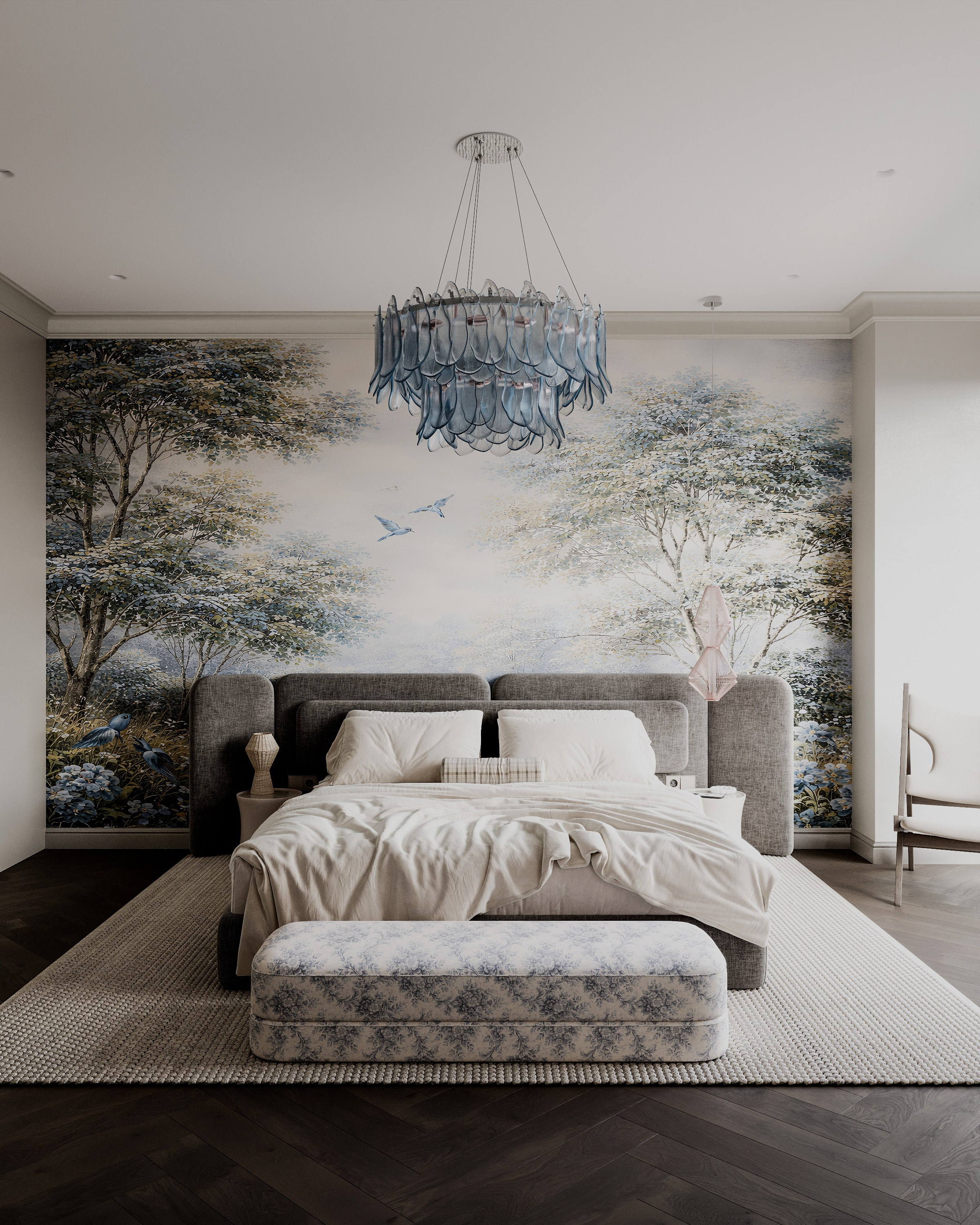Bedroom. 3D визуализация интерьеров — Ирина