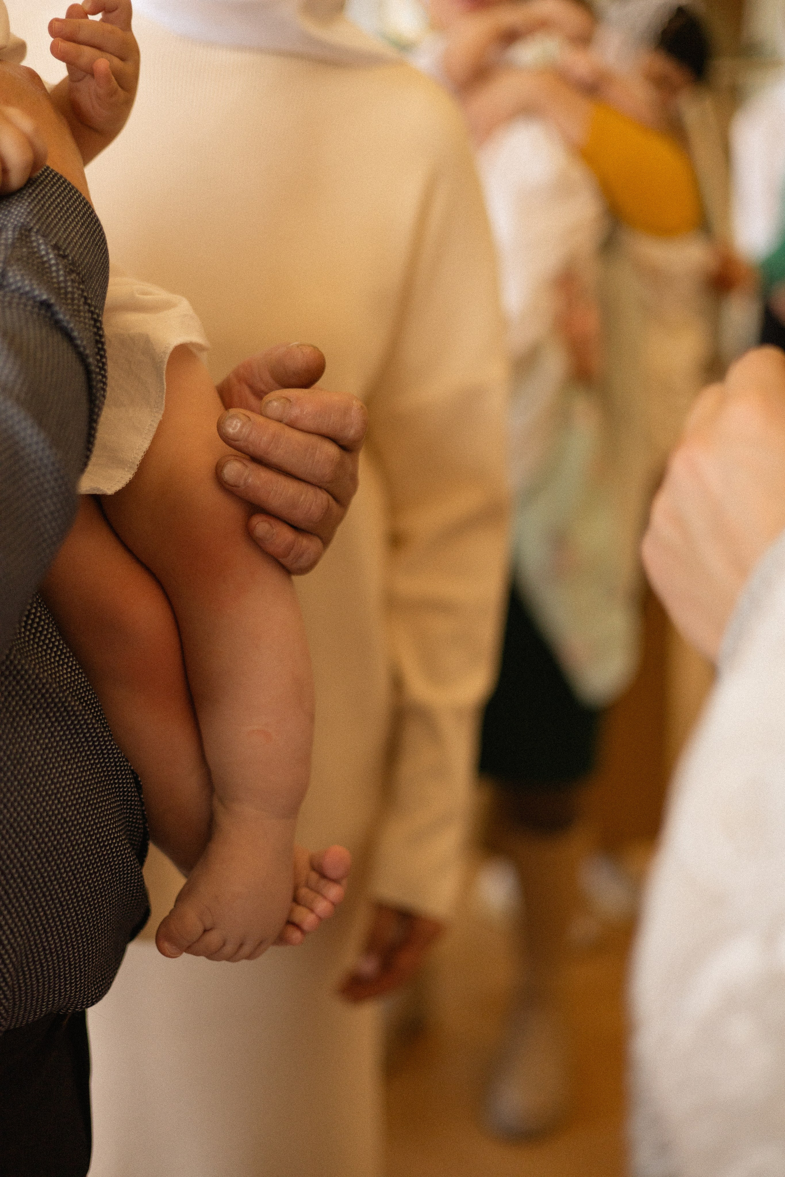 Крещение Лёвы. Фотограф в г. Чита