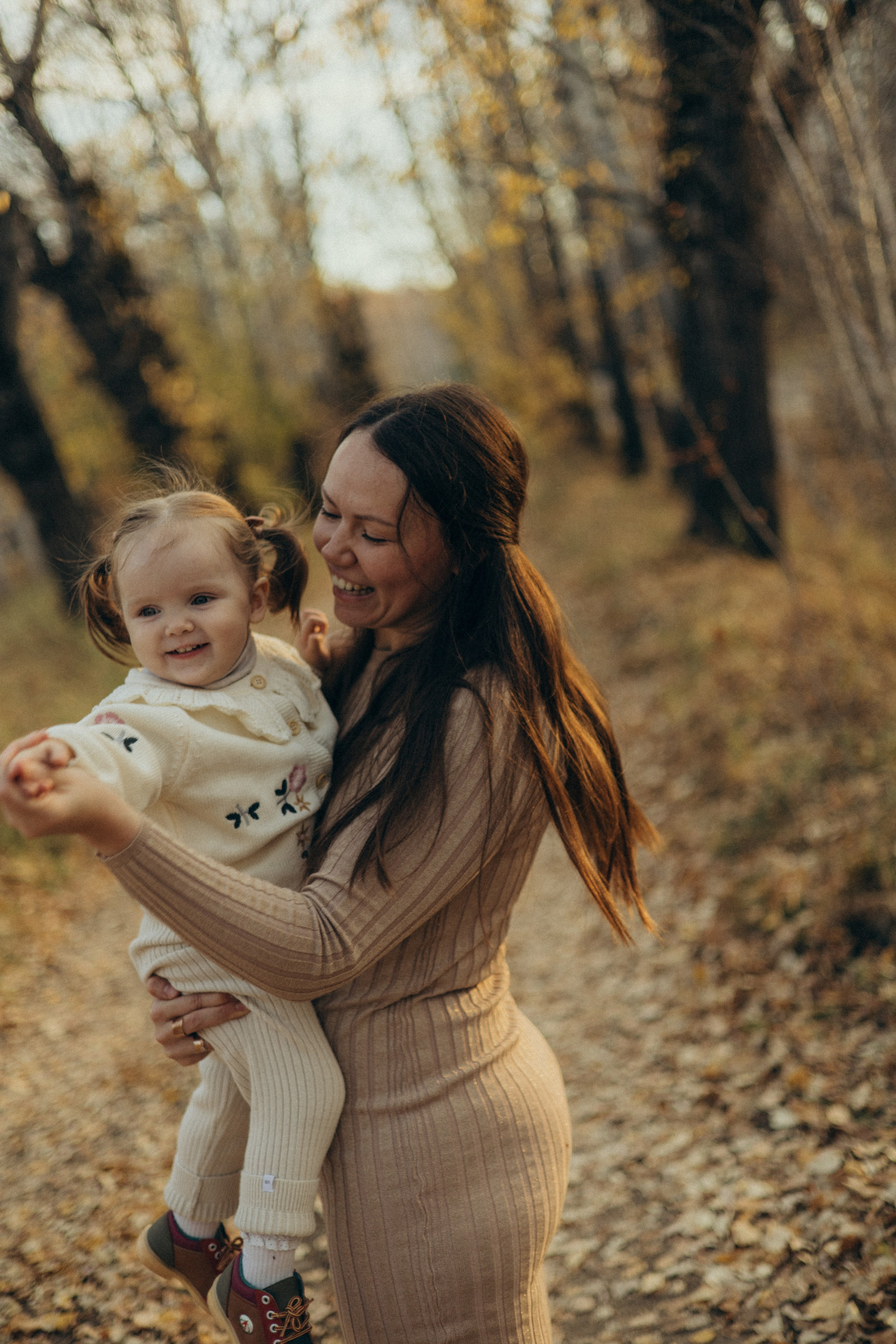 Счастливые мгновения осени. Фотограф в г. Чита