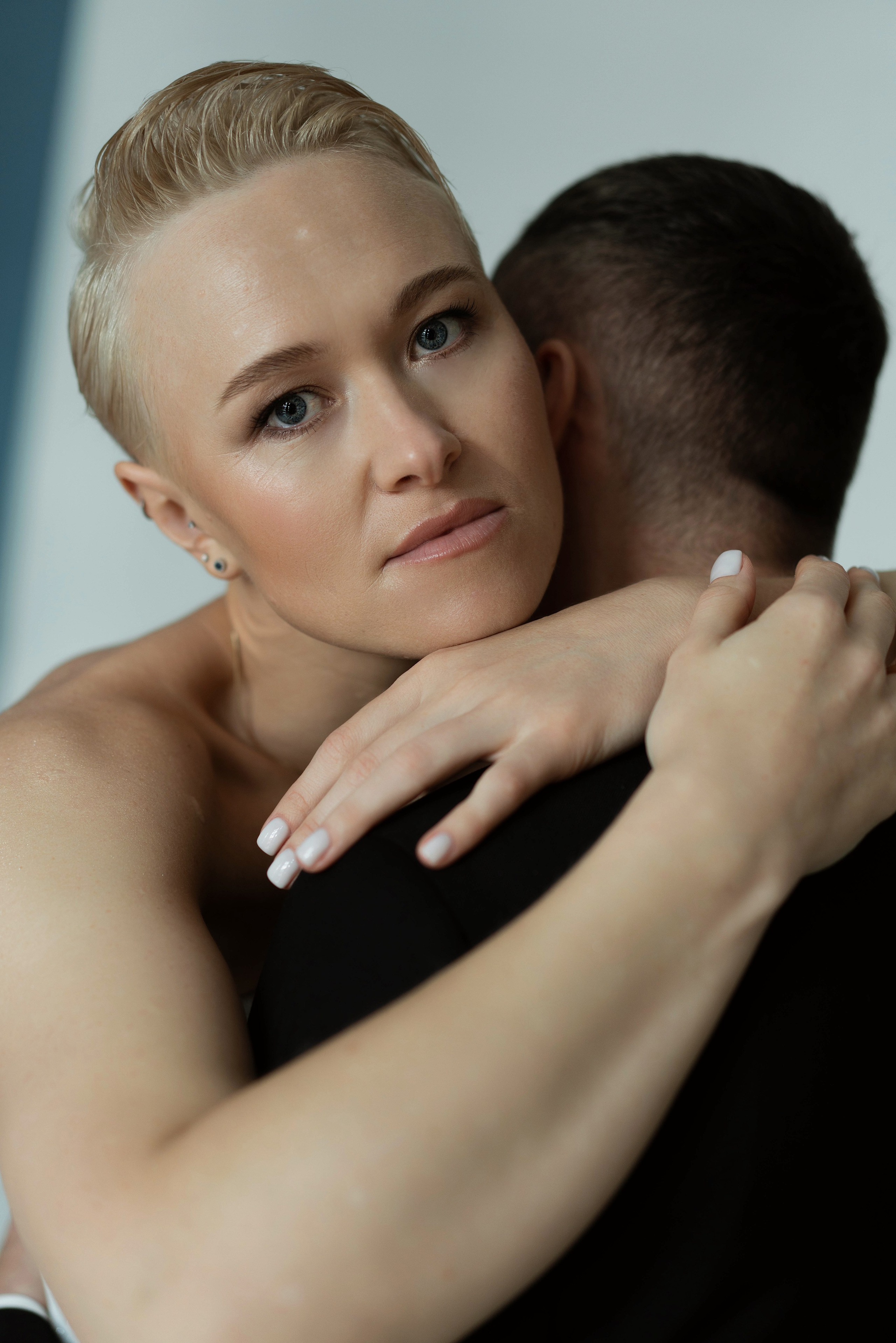 В фотостудий. Фотограф Ирина Истомина