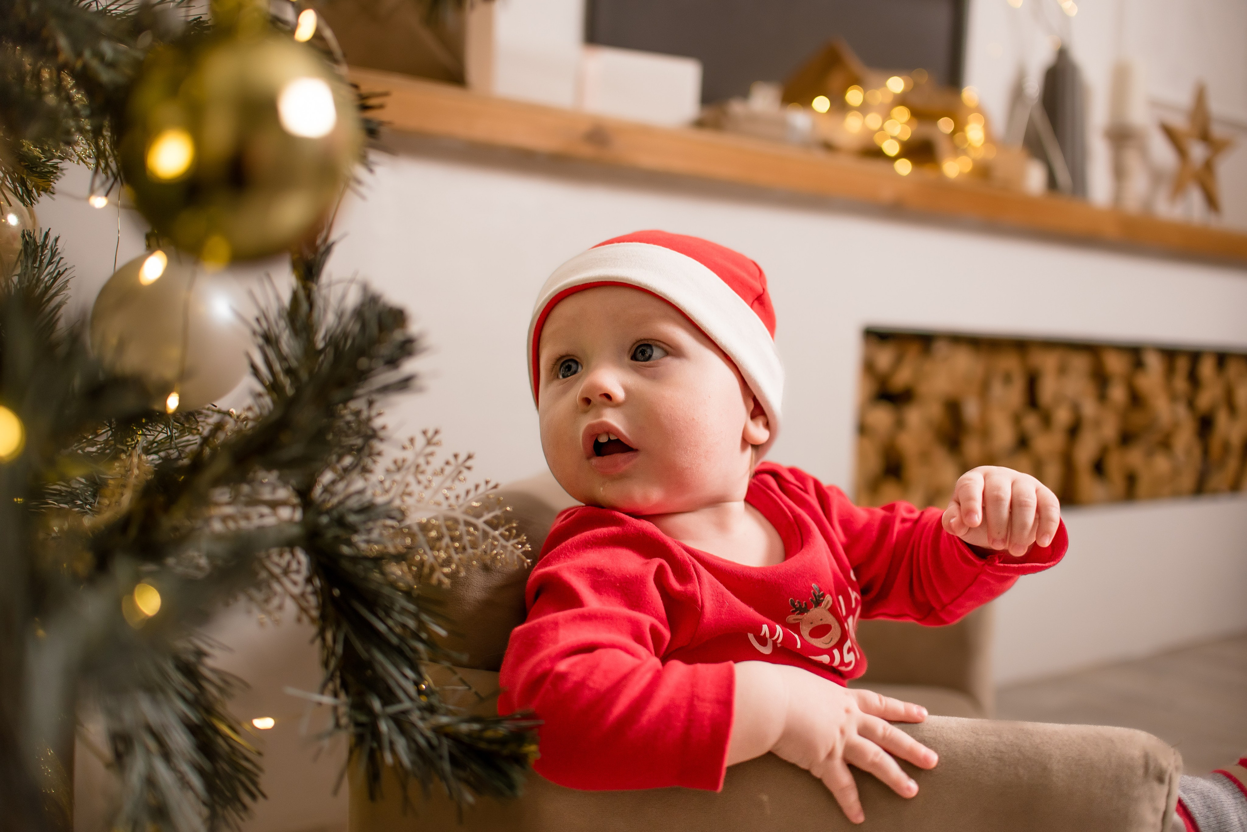 Новогодняя семейная фотосессия. Фотограф Макс Огурцов в Нижнем Новгороде
