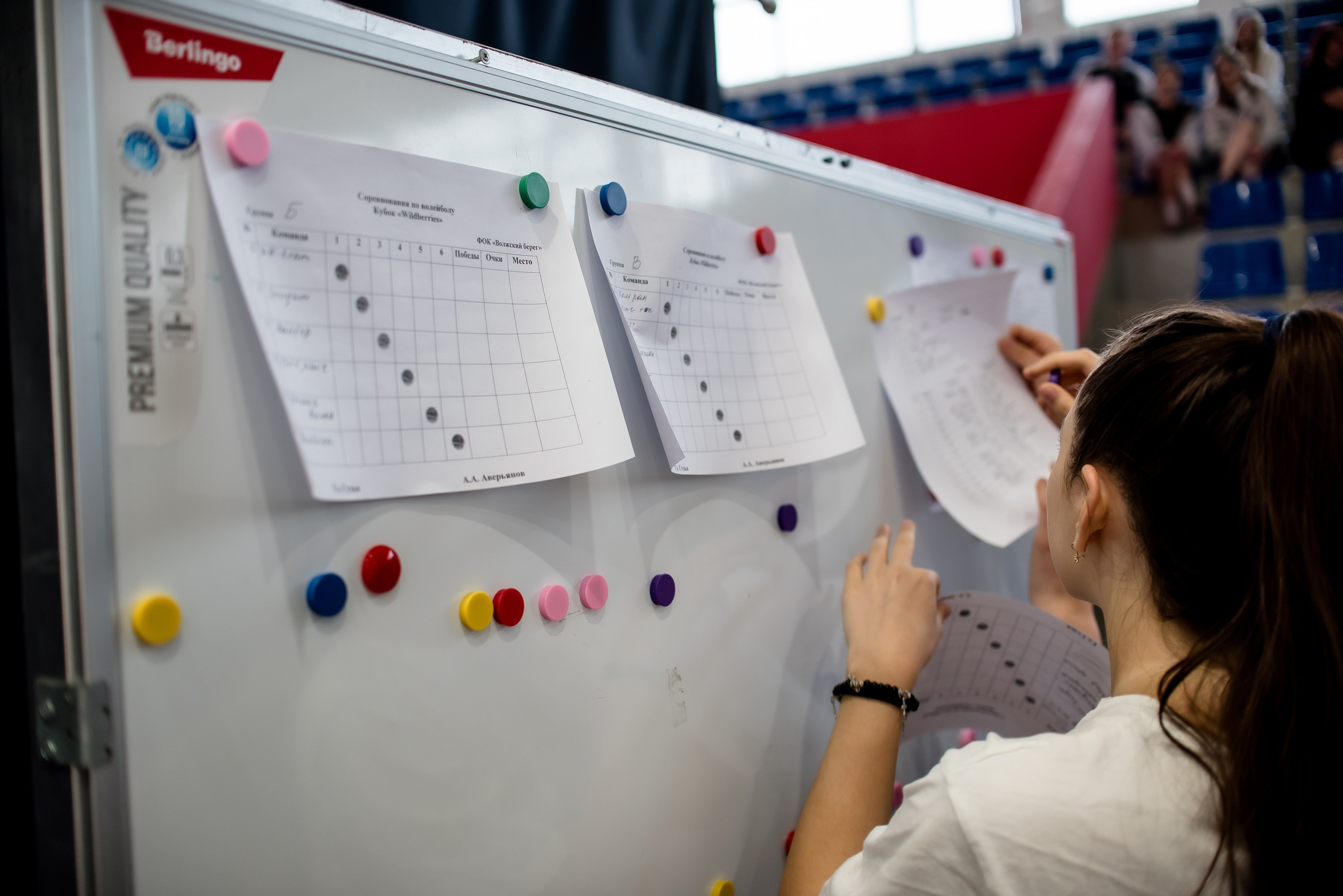 Зимний кубок по волейболу 2025 Wildberries. Фотограф Макс Огурцов в Нижнем Новгороде