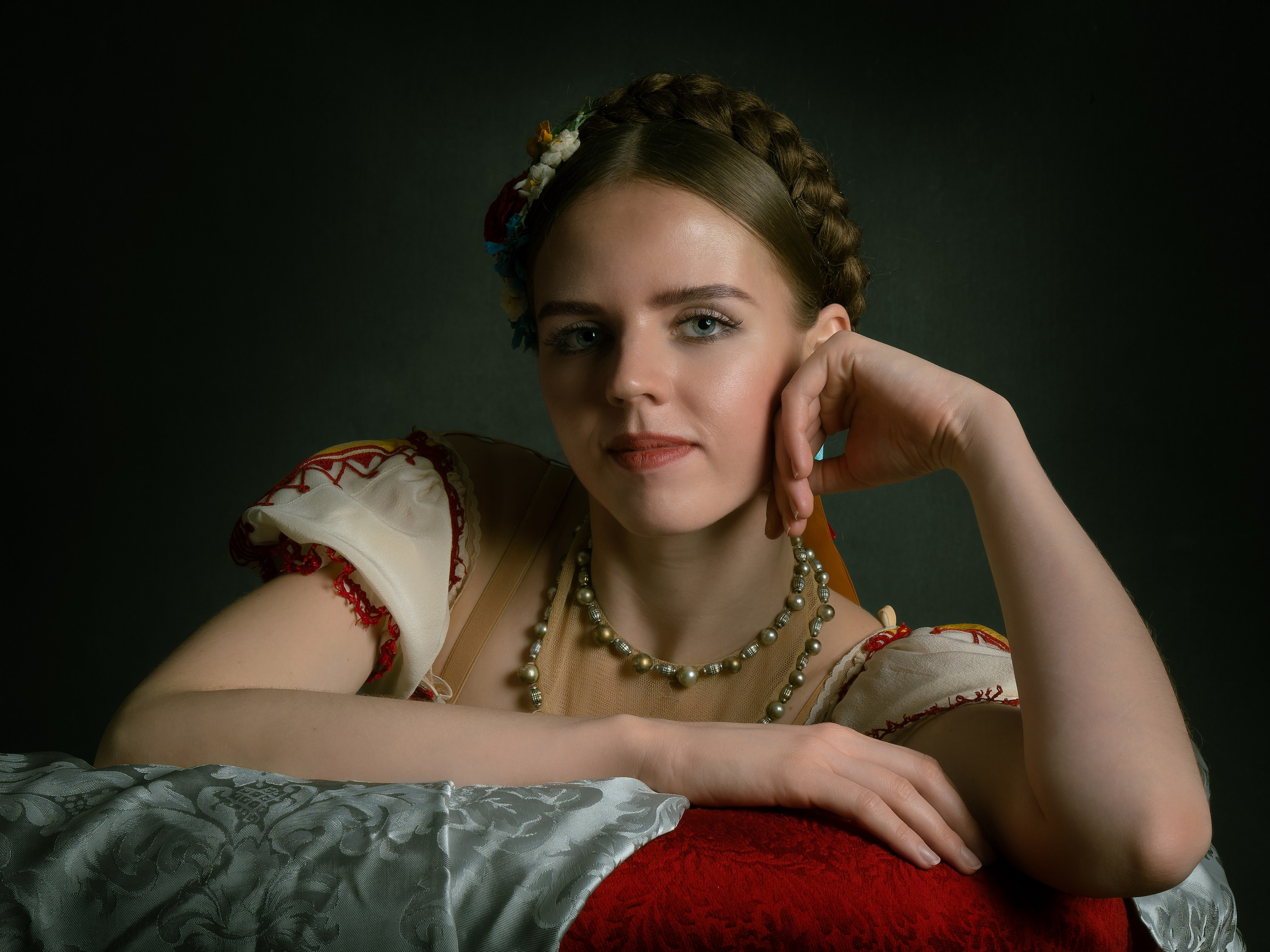 Балерины Василиса Дерендяева и Виктория Зуева. Oles Paritskiy