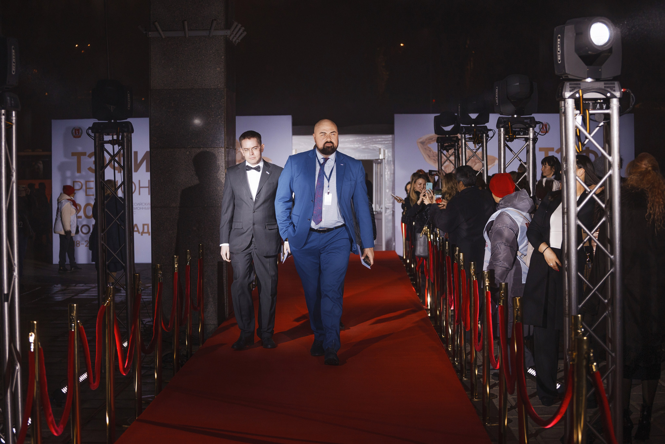 ТЭФИ Регион. Церемония награждения. Свадебный и репортажный фотограф в Волгограде Антон Сидоренко
