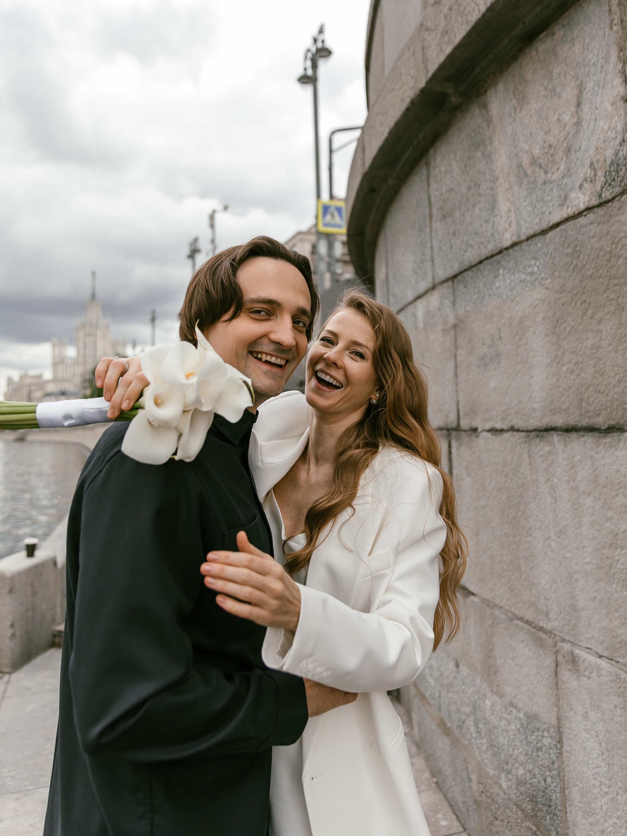 Виктория & Вадим. Загс Таганский и прогулка. Свадебный фотограф в Москве Ольга Иванова