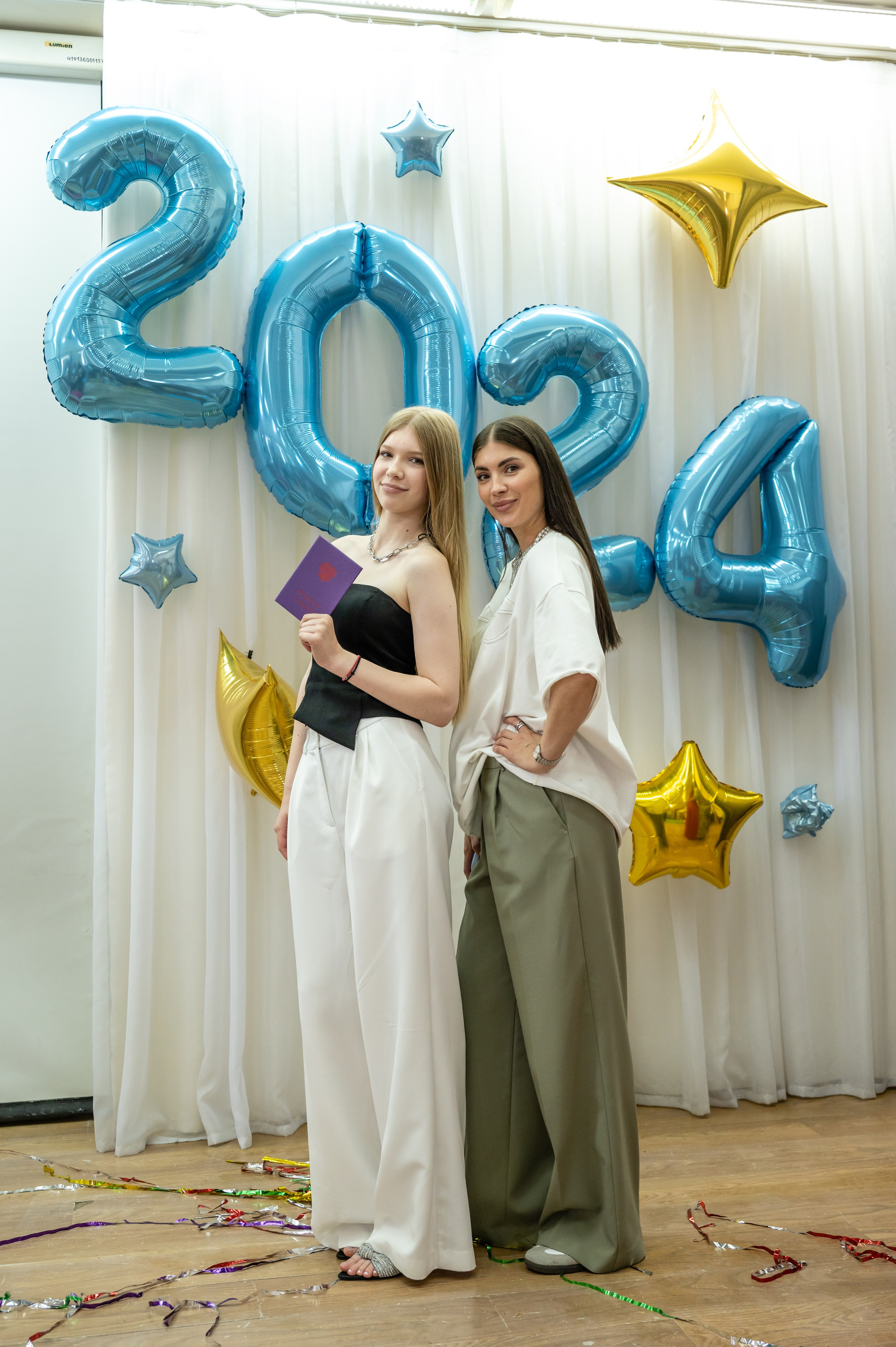 Школа № 98 9 класс вручение аттестатов. Вячеслав Скрипник Фотограф Краснодар