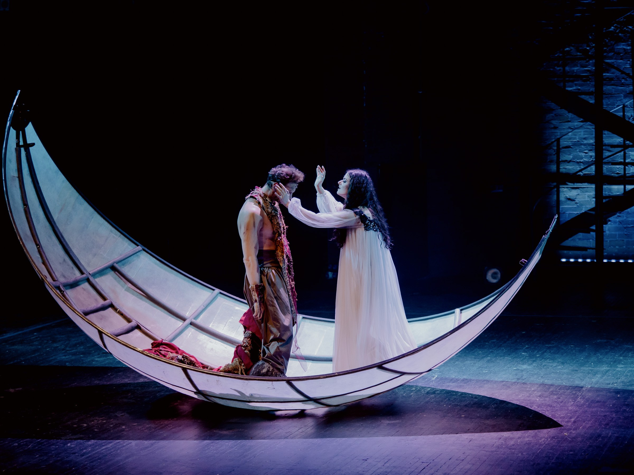 Спектакль Дмитрия Бозина «Царь-Девица». Маруся Машкова • Фотограф в Москве