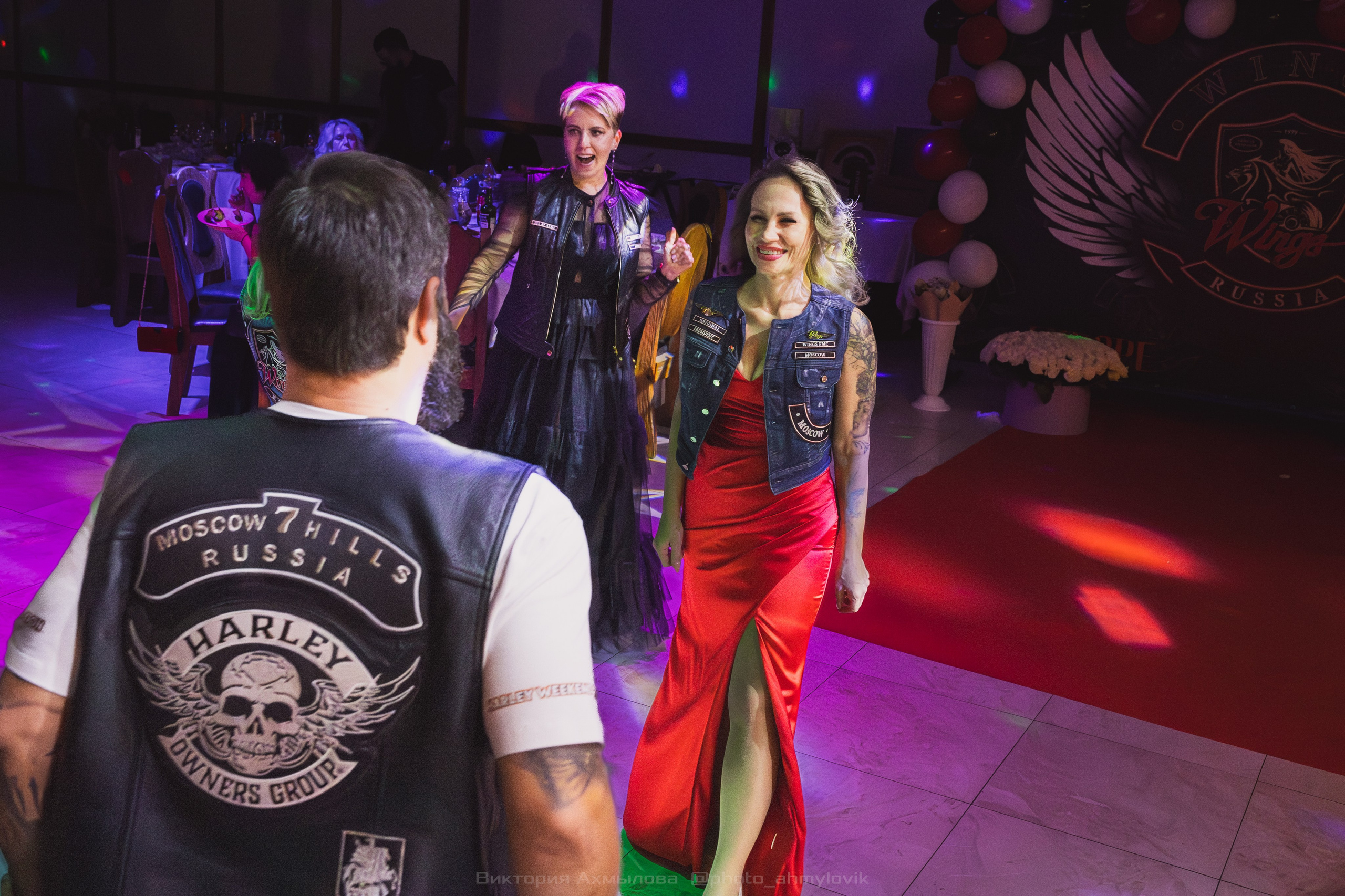 04.10.2025 День рождения FMC Wings 26 лет. Виктория Ахмылова. Фотограф в Москве