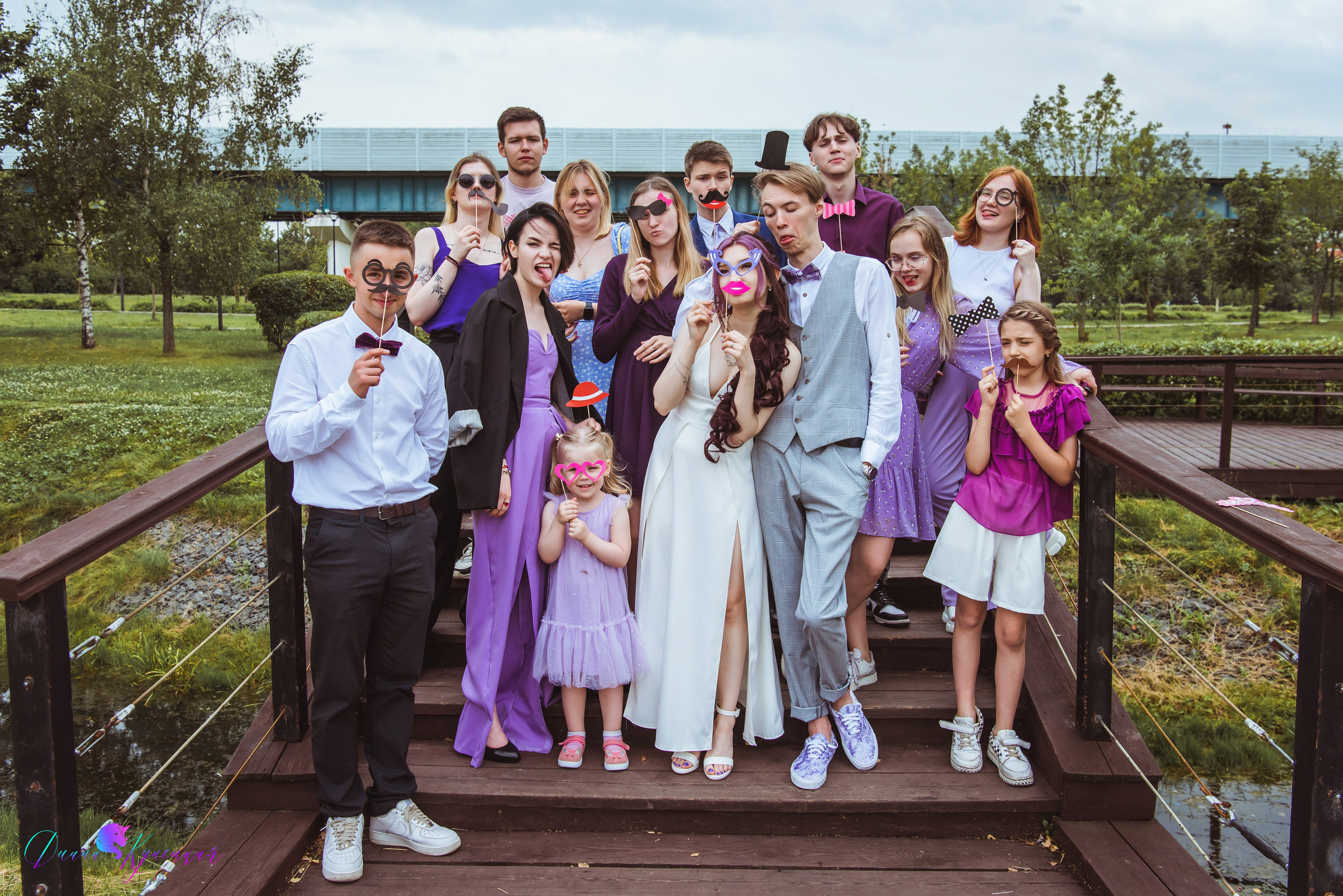 Никита и Алина. Свадебный и арт-фотограф Кунецкая Диана